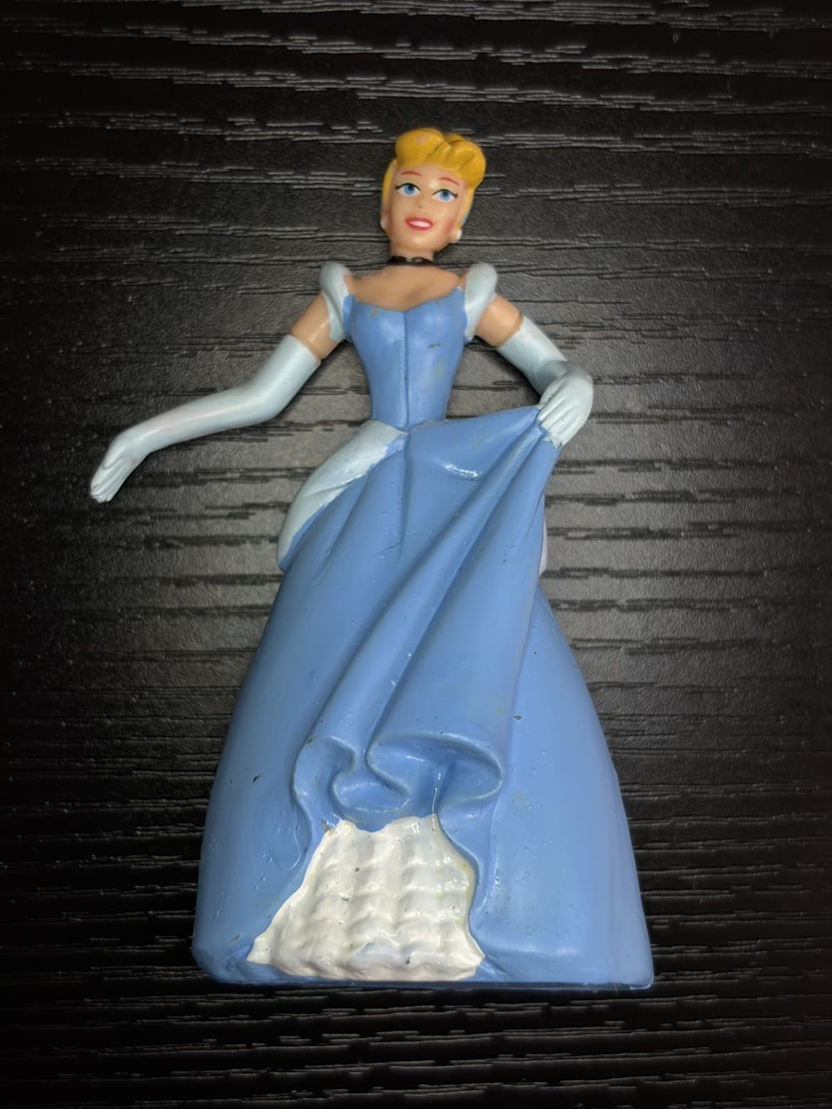 Disney Princess CINDERELLA 3.5 inch Cake Topper