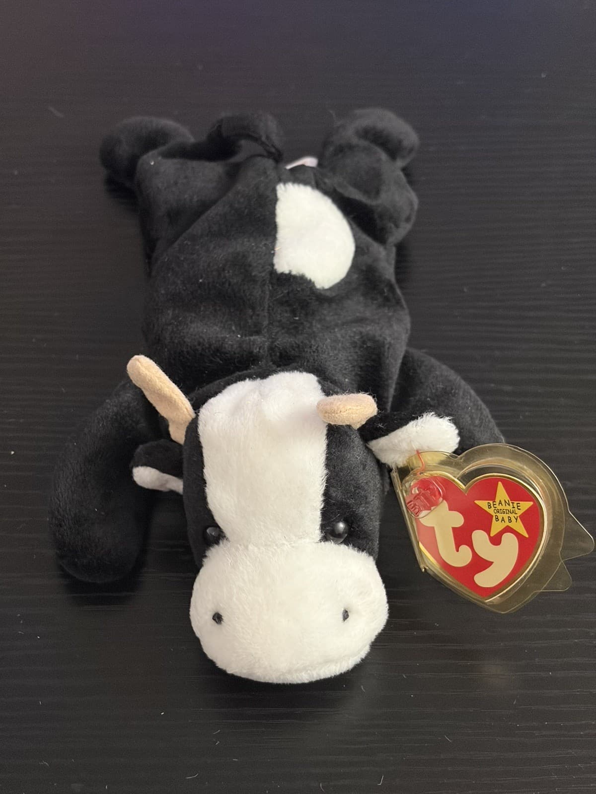 Ty Beanie Baby💜Daisy The Cow 8" Plush New MWMT's