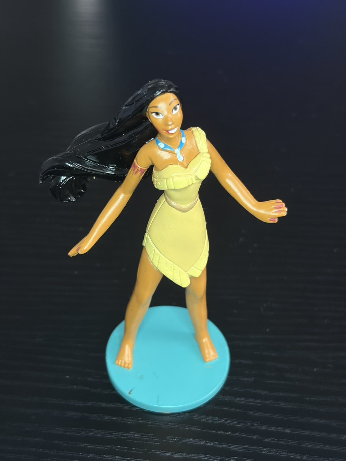 4" Disney Princess Pocahontas PVC Figure Figurine Birthday Cake Topper