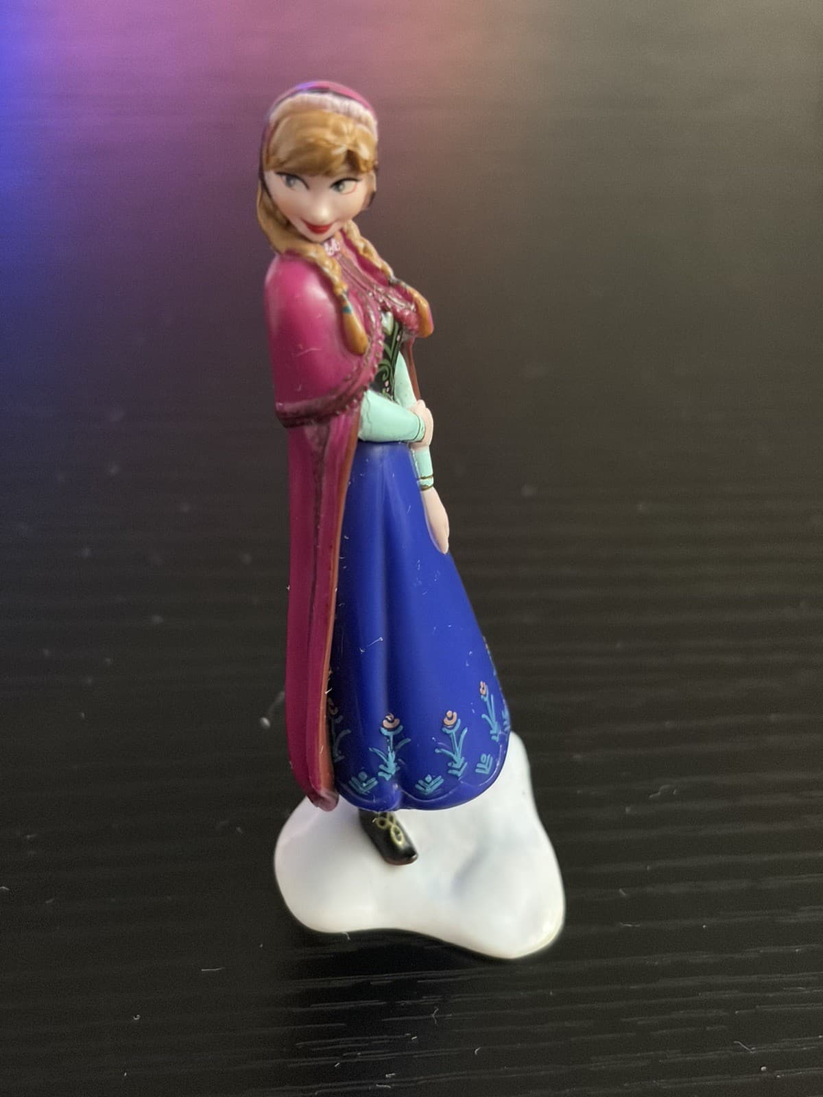 Frozen Anna Disney Princess Figure Village Figurine Cake Topper 3"