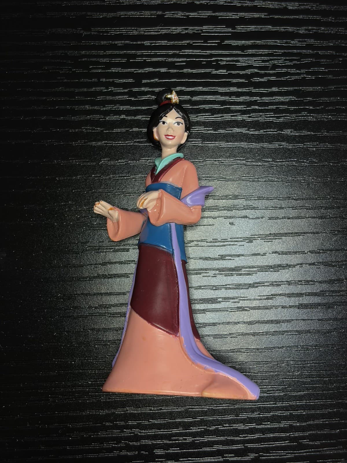 Disney Princess Mulan 3.5” PVC Figure Cake Topper