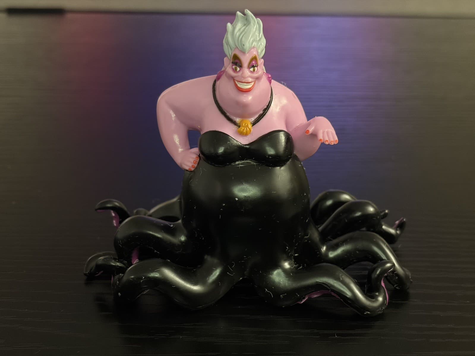 Disney Little Mermaid Ursula The Sea Witch 3.5" PVC Birthday Cake Topper