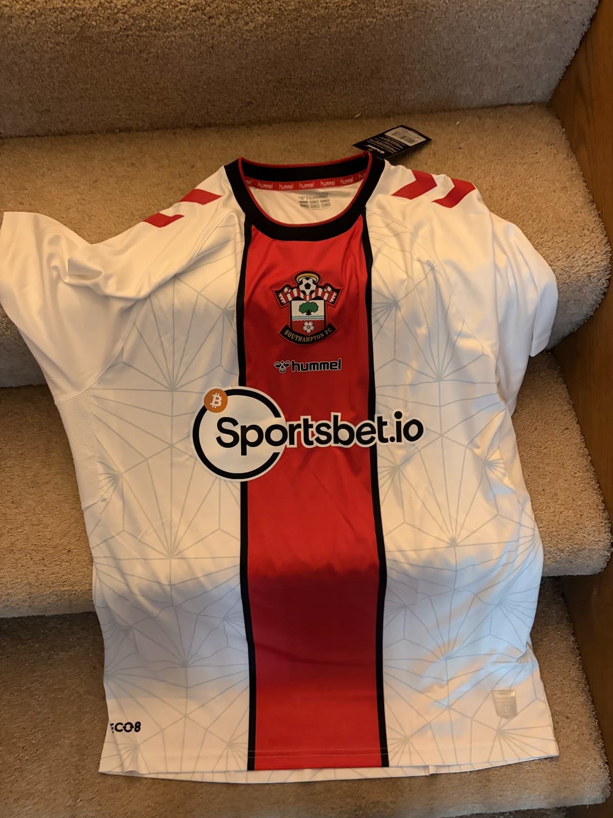 Southampton FC 2022/2023 Jersey