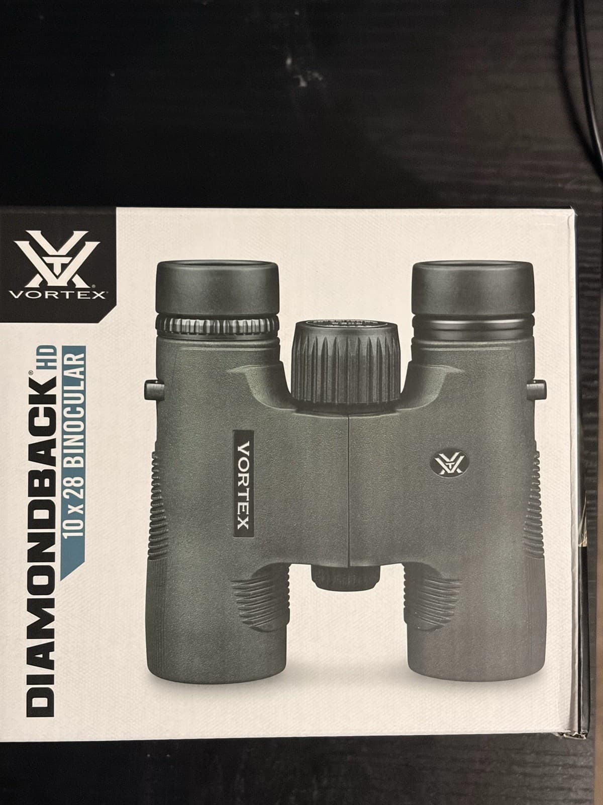 Vortex Diamondback HD 10x28 Binoculars DB-211