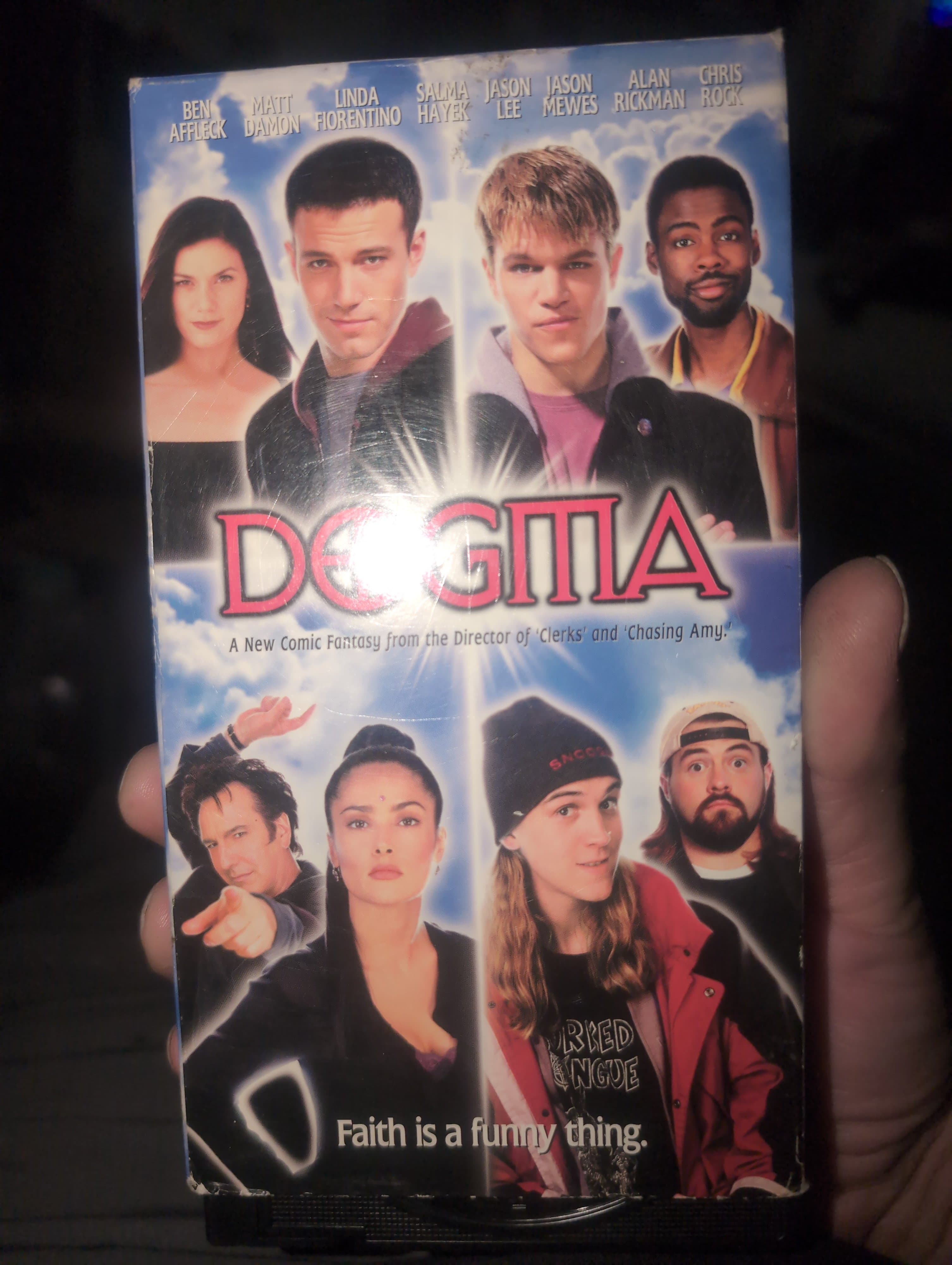Dogma VHS Movie Ben Affleck Matt Damon