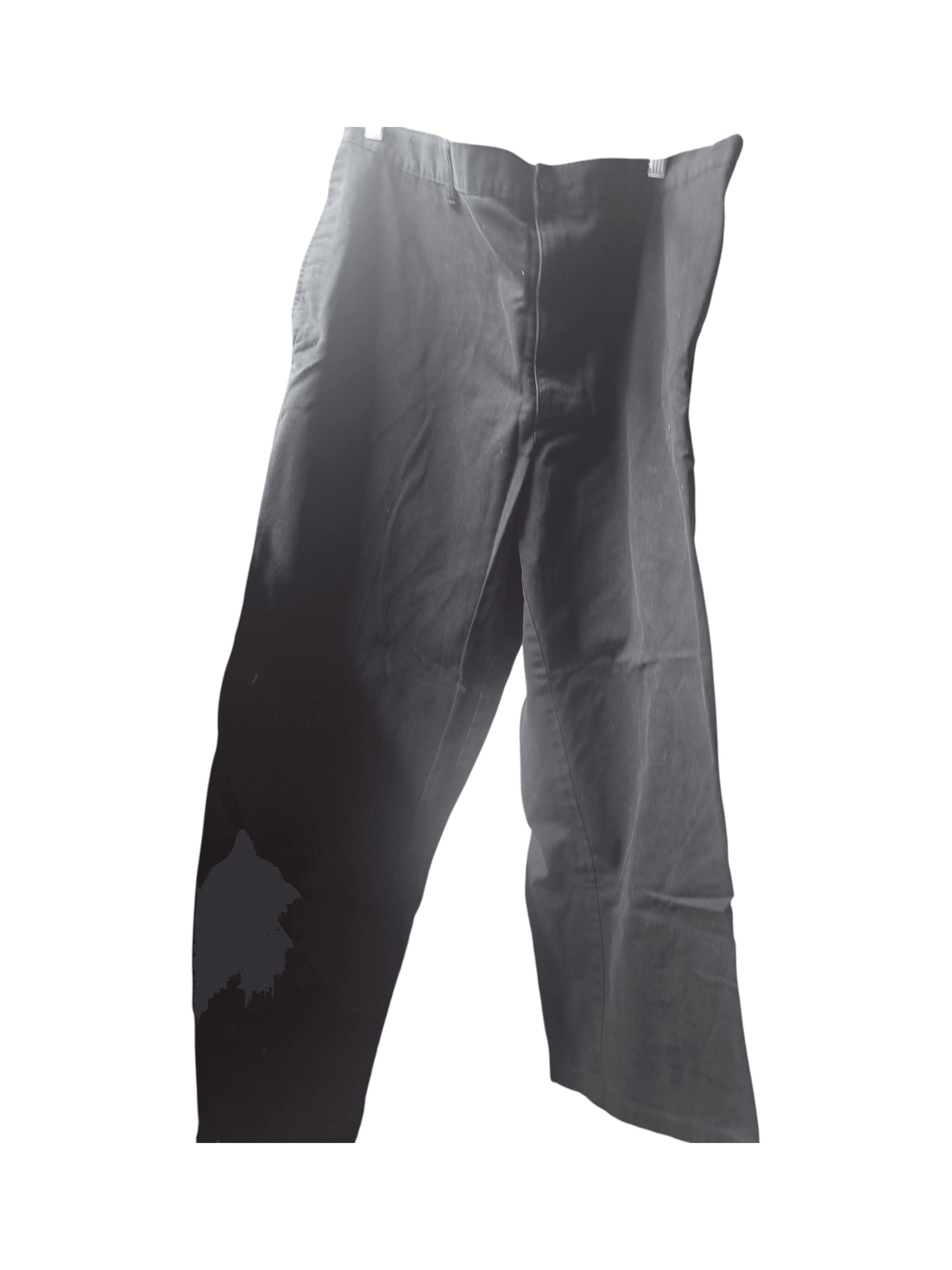 George Men's Pants Black Soot 40x29