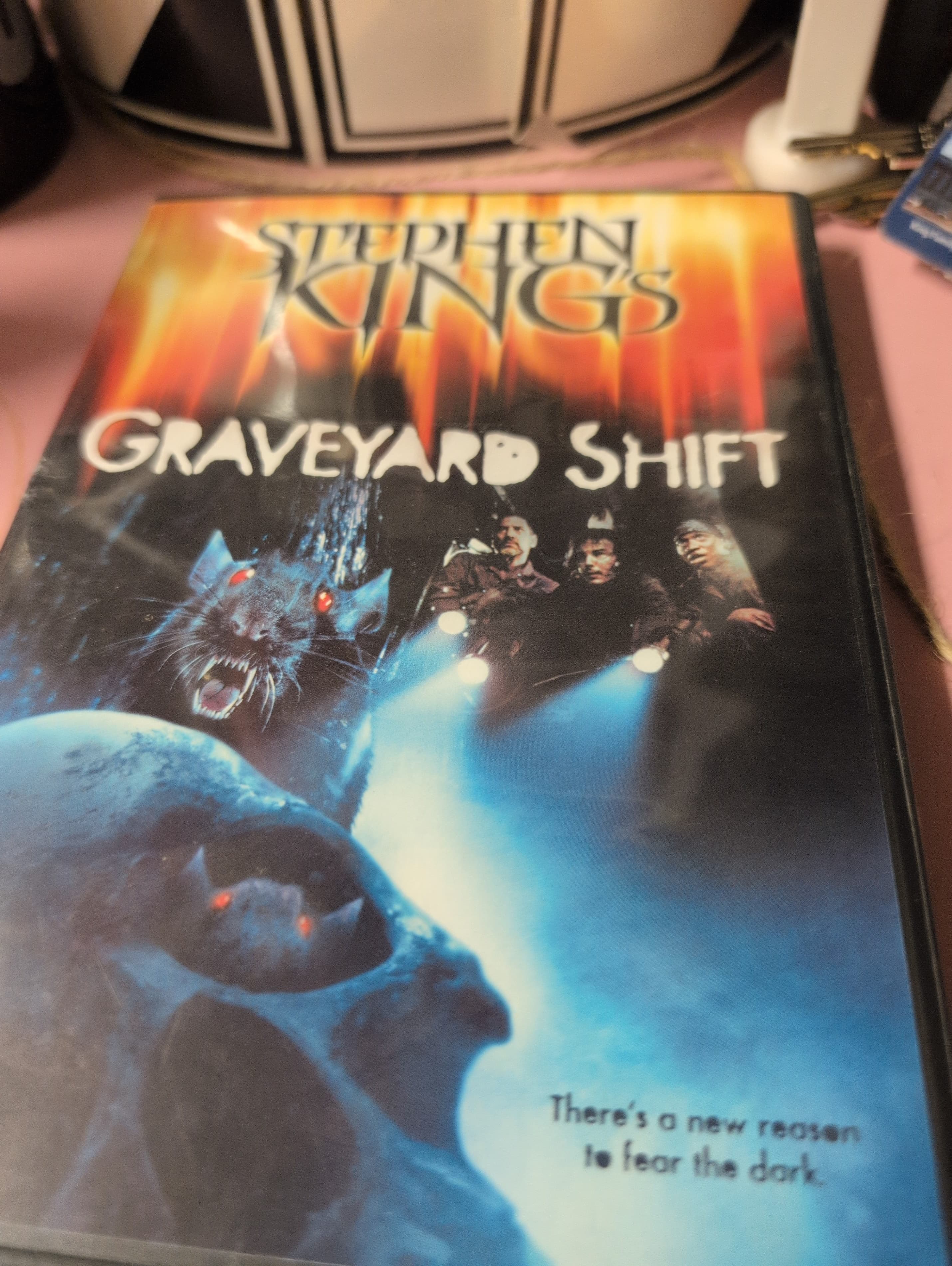 Stephen King's Graveyard Shift DVD