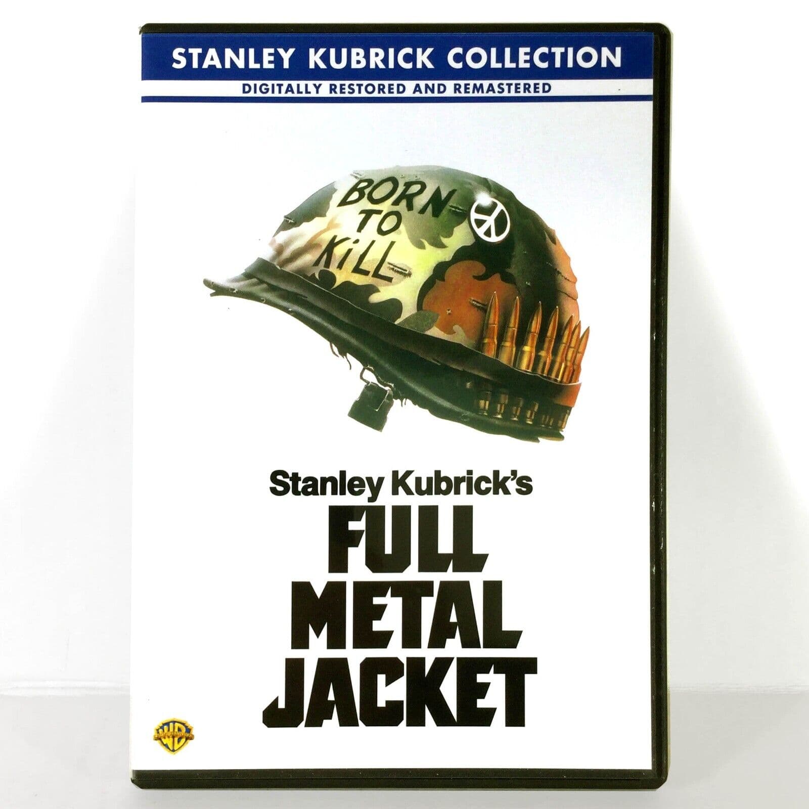 Full Metal Jacket (DVD, 1987, Full Screen, Inc. Digital Copy) Matthew Modine