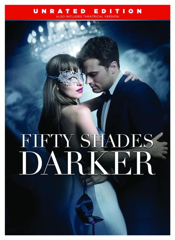 Fifty Shades Darker (Unrated) (DVD) unopened
