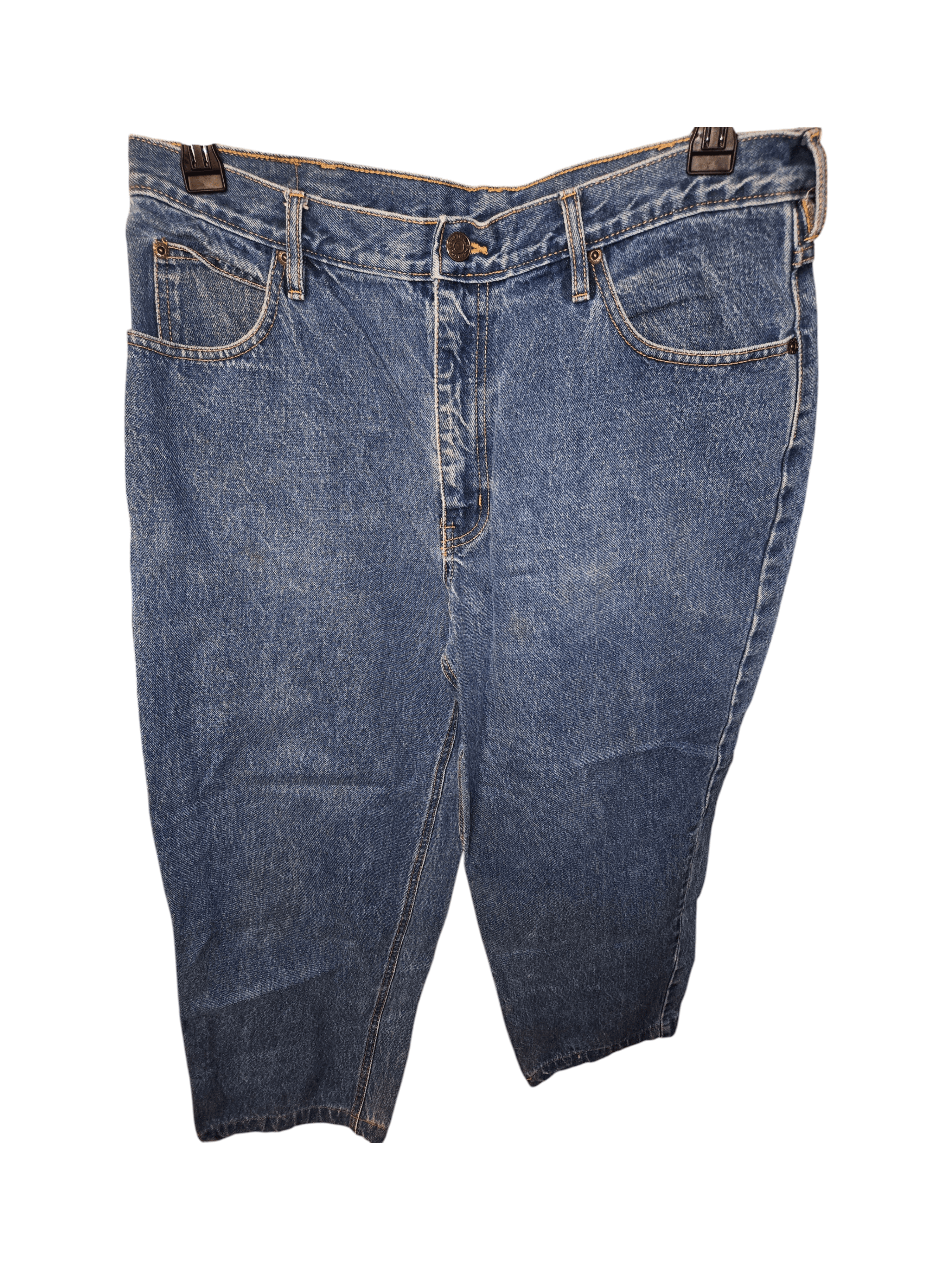 Blue Denim Jeans Classic Fit