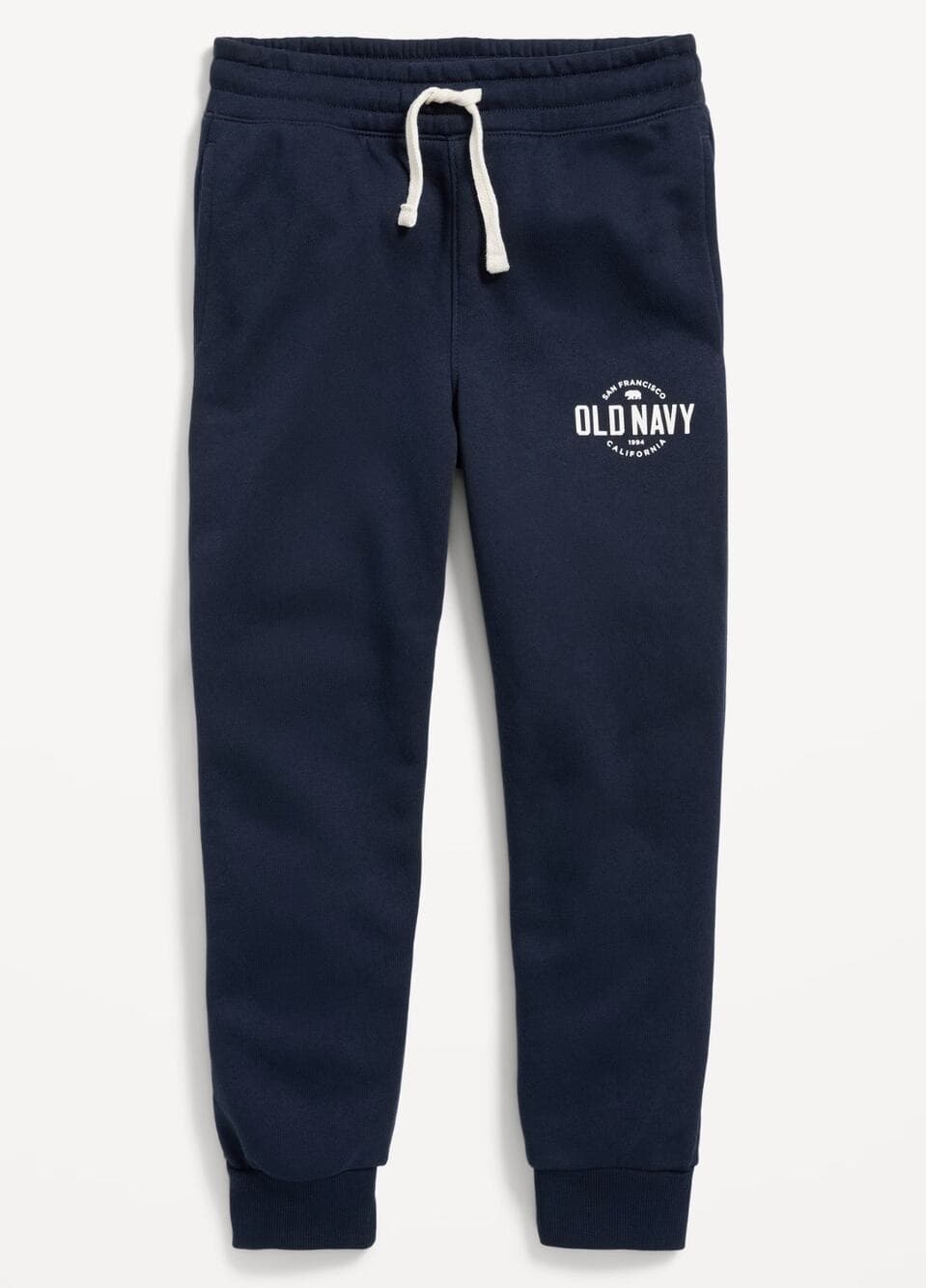 Old Navy Gender-Neutral Logo-Graphic Jogger Sweatpants for Kids - M (8)