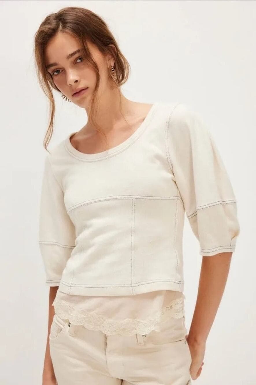 FREE PEOPLE - Milo Knit Top - XS