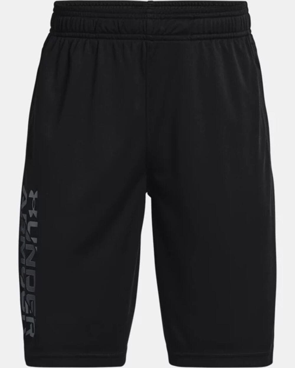 Under Armour Boys' UA Prototype 2.0 Wordmark Shorts - Youth Med