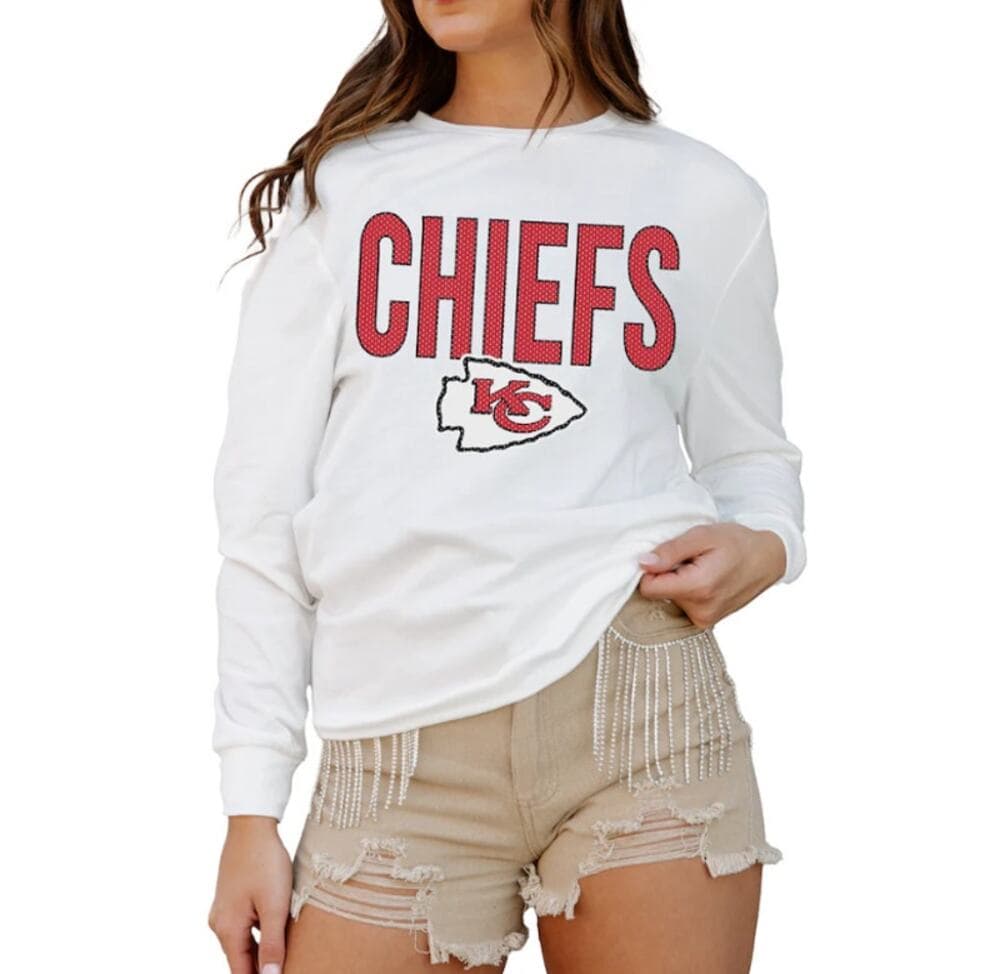 Kansas City Chiefs - NFL - Gameday Couture Women Always Ready Long Sleeve Shirt