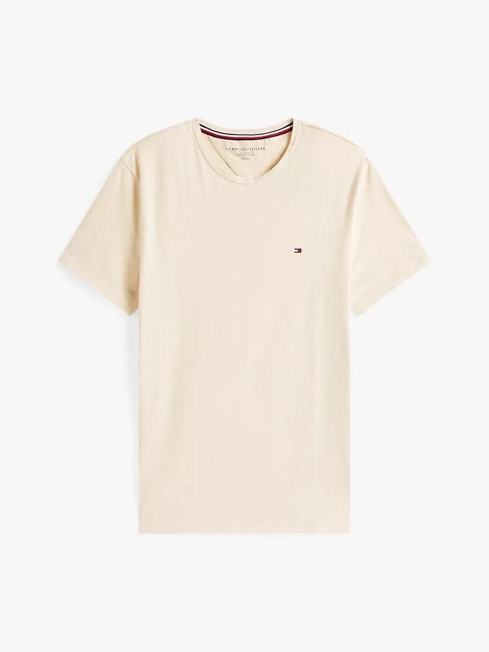 Tommy Hilfiger - Slim Fit T-Shirt - Medium - Beige Heather - NWT & PACKAGING