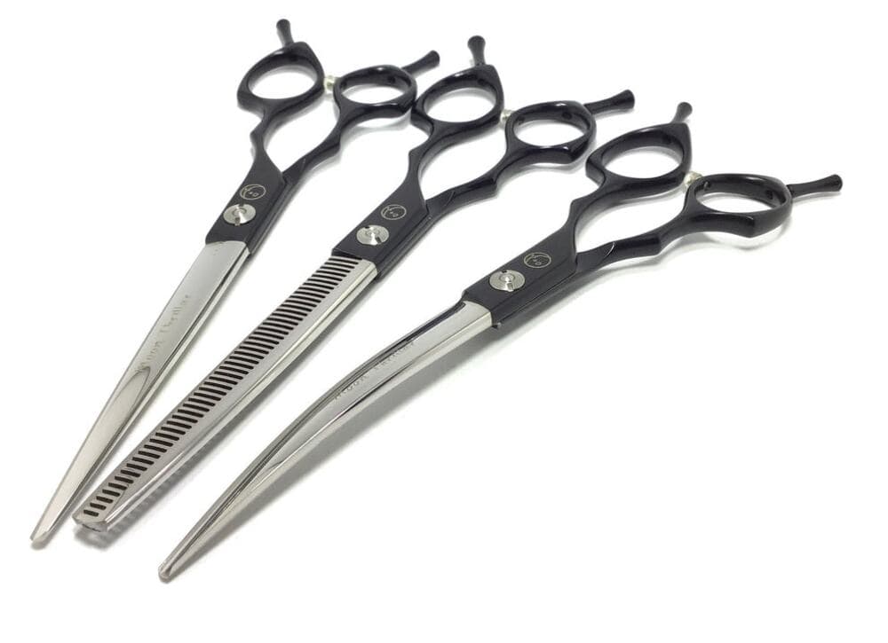 New Moon -Moon Thriller Fusion Class Pro Performance 3 piece Set Dog Groom Black