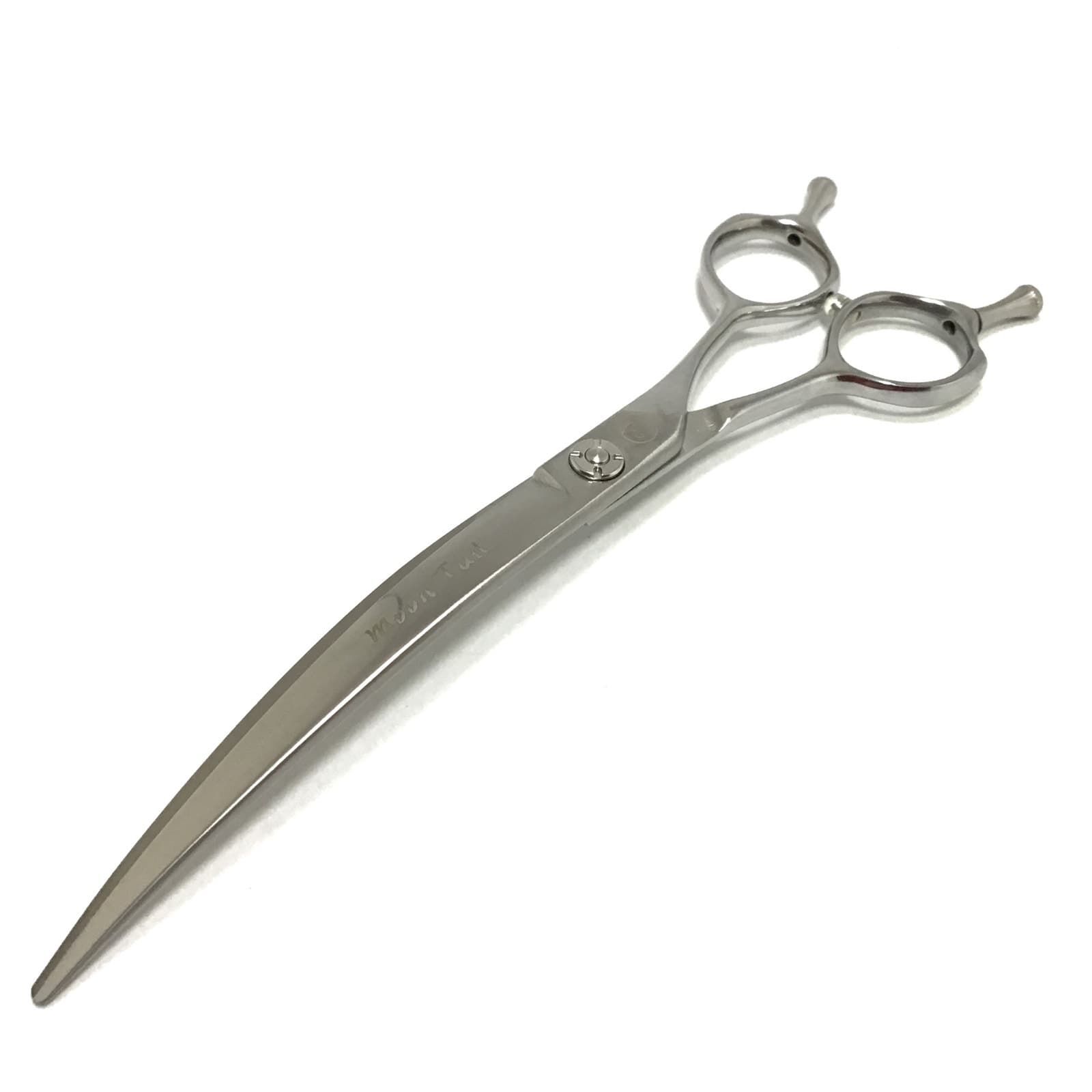 New Moon - Moontail 7.25” Show-Class Finish Super Curve Pink Gem Scissors2q3qwq2