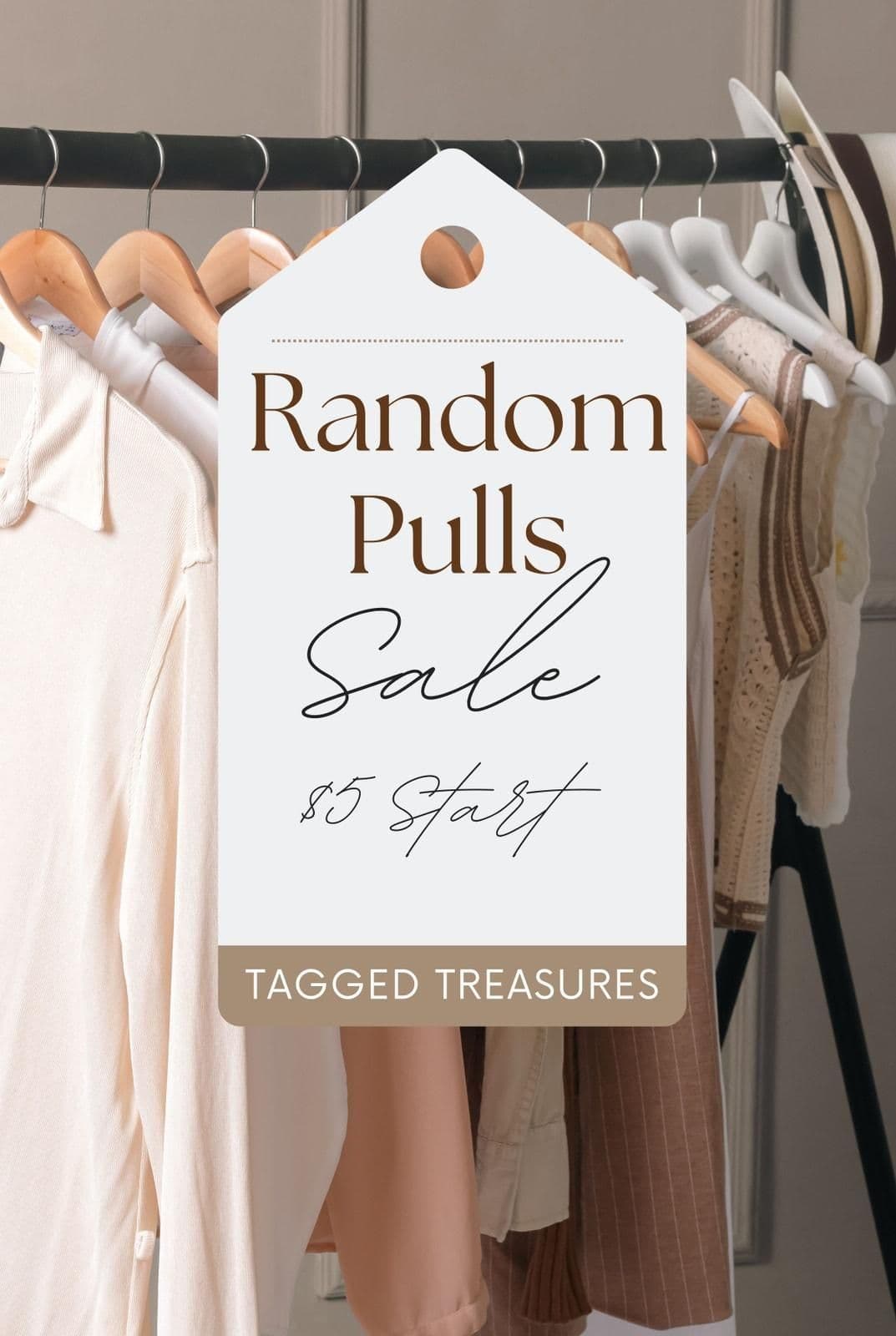 RANDOM PULLS - STARTING $5 - NWT