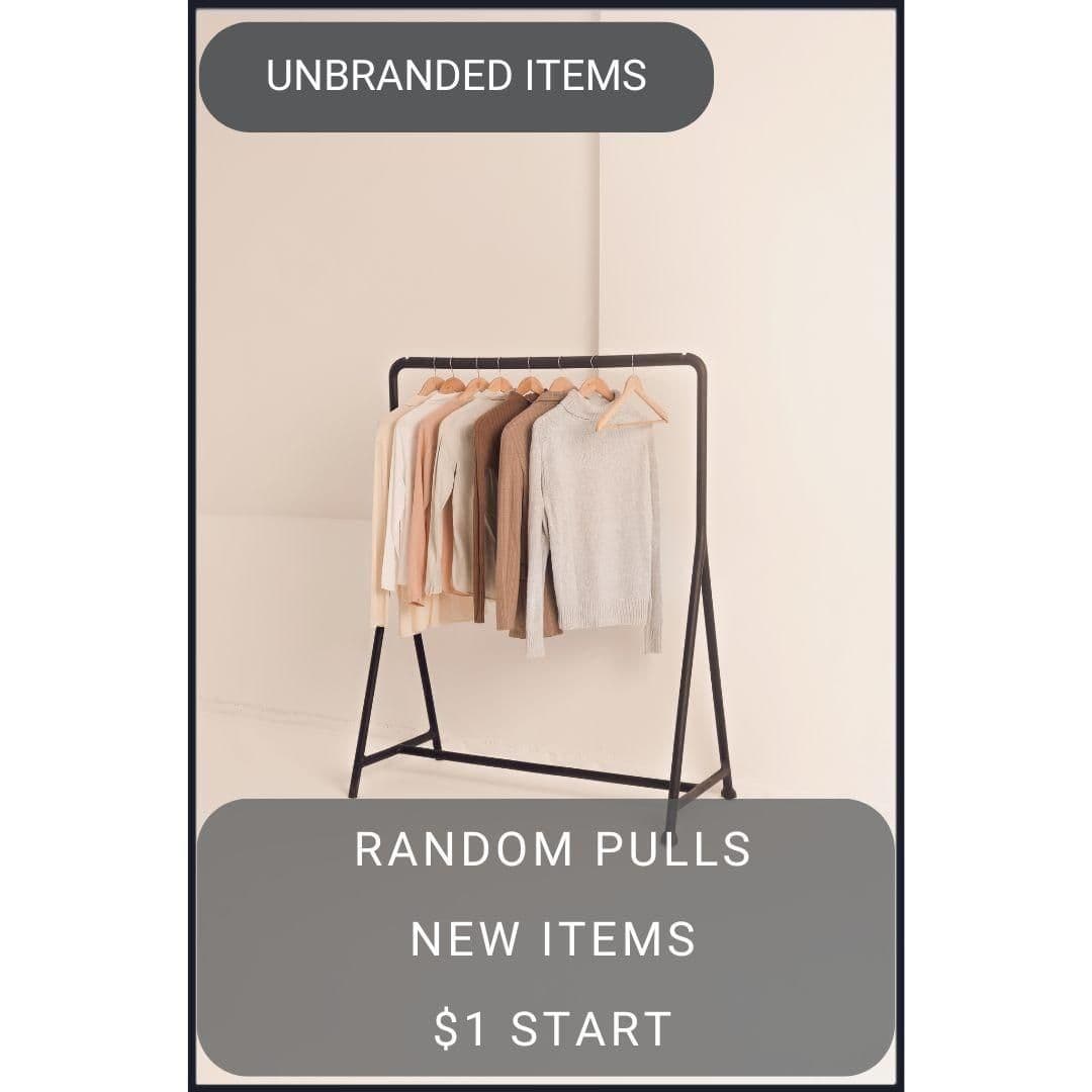 RANDOM PULLS - UNBRANDED - STARTING $1