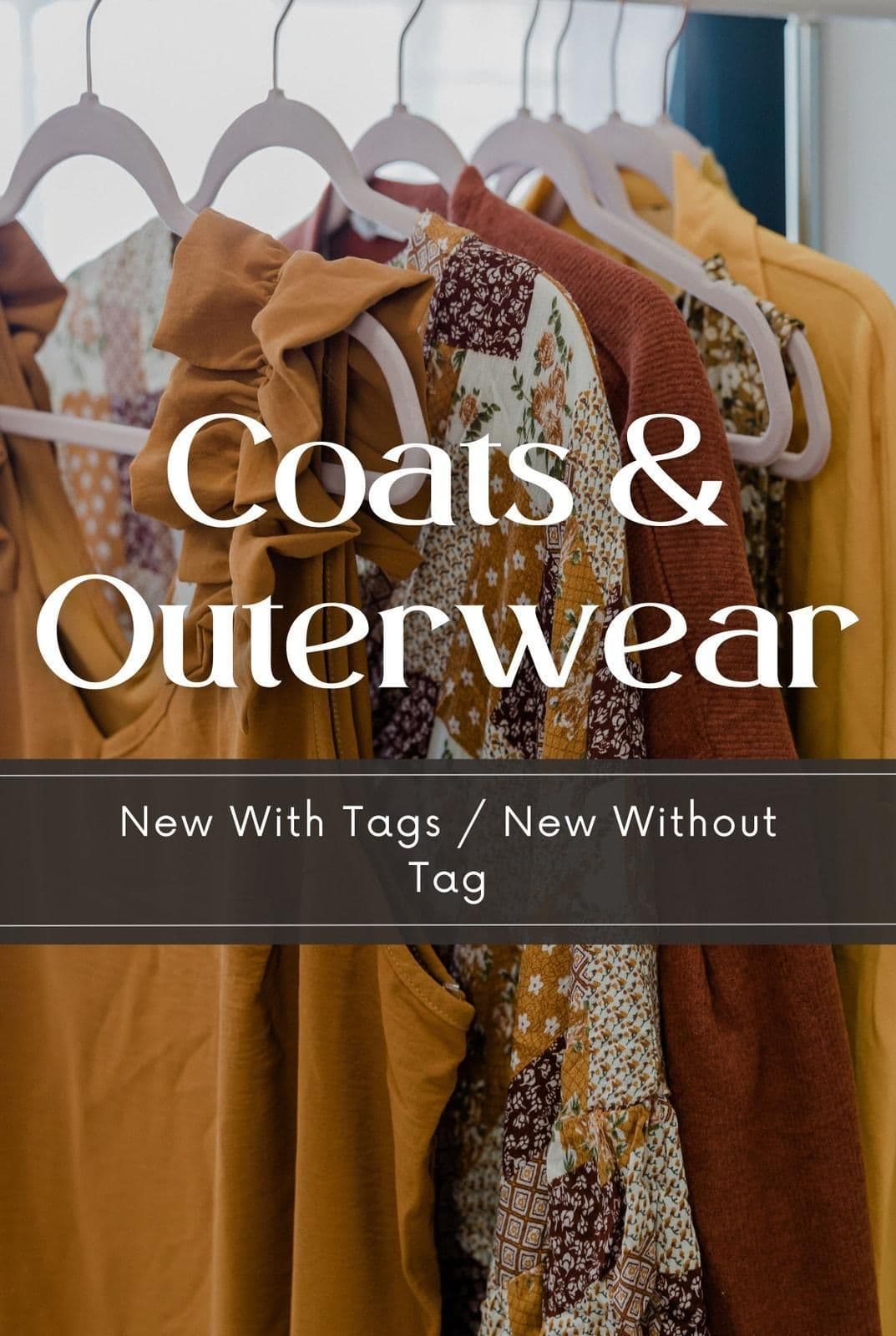 COATS & OUTERWEAR - NWT & NWOT