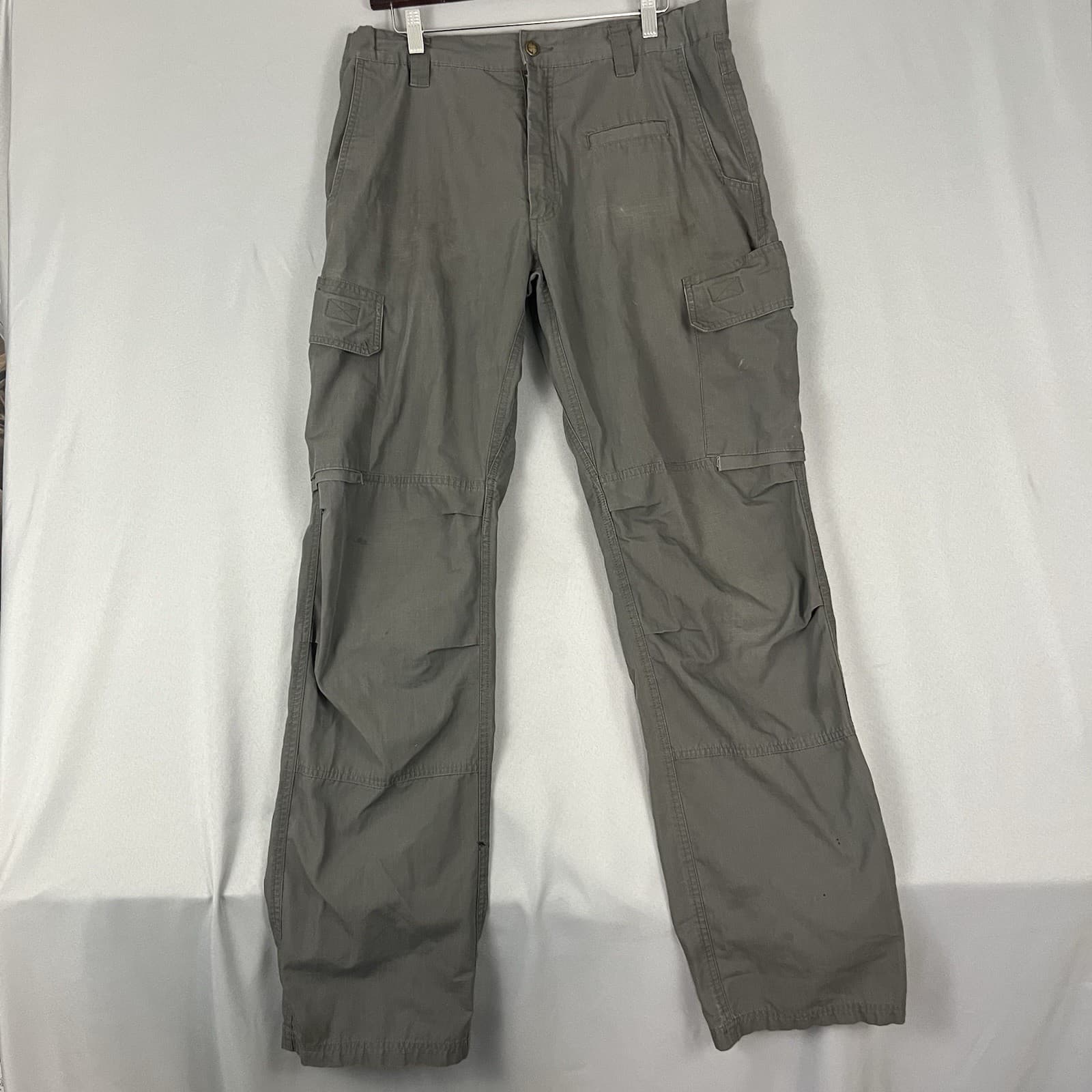 LAPG Pants Men 36x35 Urban Recon LA Police Gear Straight Cargo Utility Function