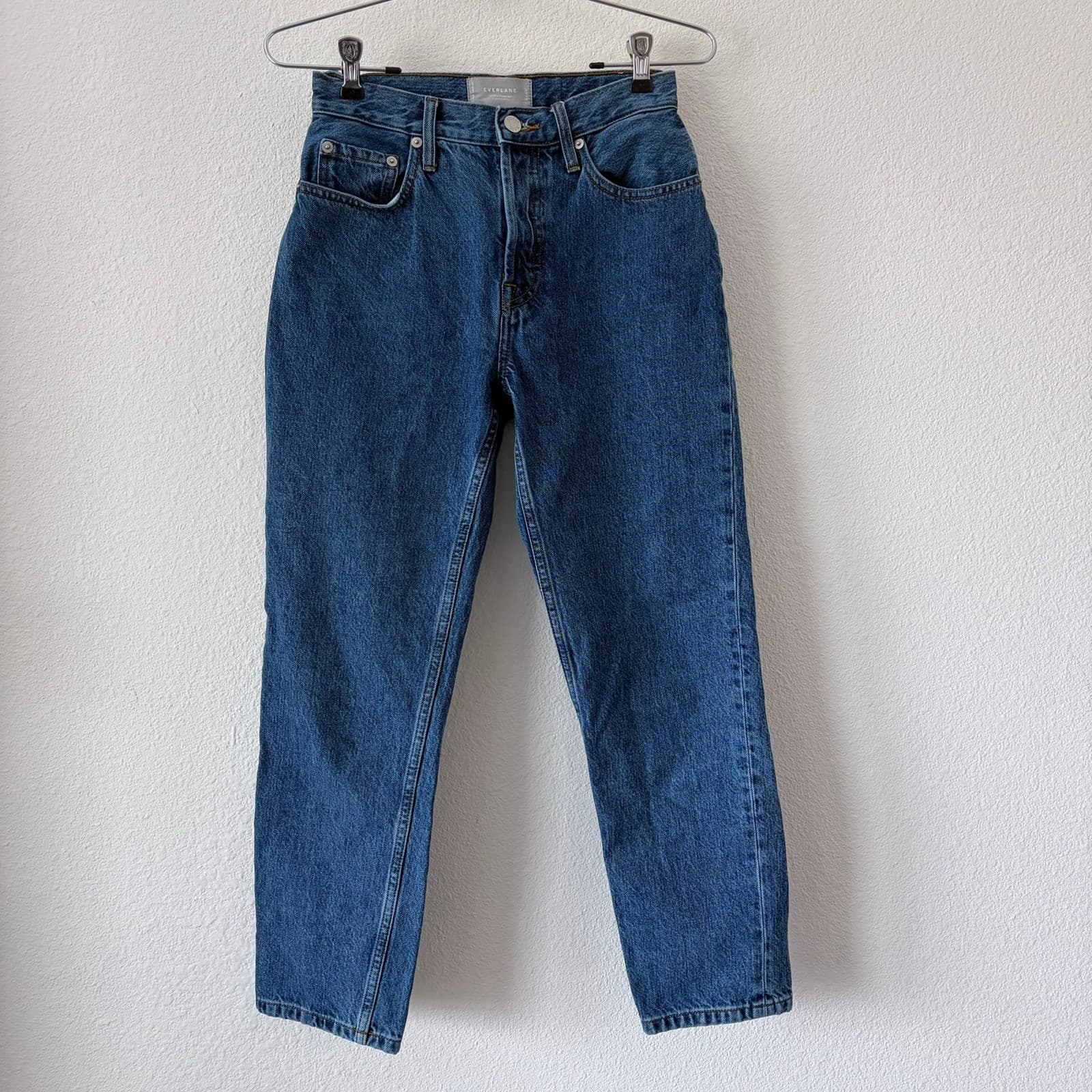 Everlane The 90s Cheeky Jeans Organic Cotton Mid Wash Ankle Length Women