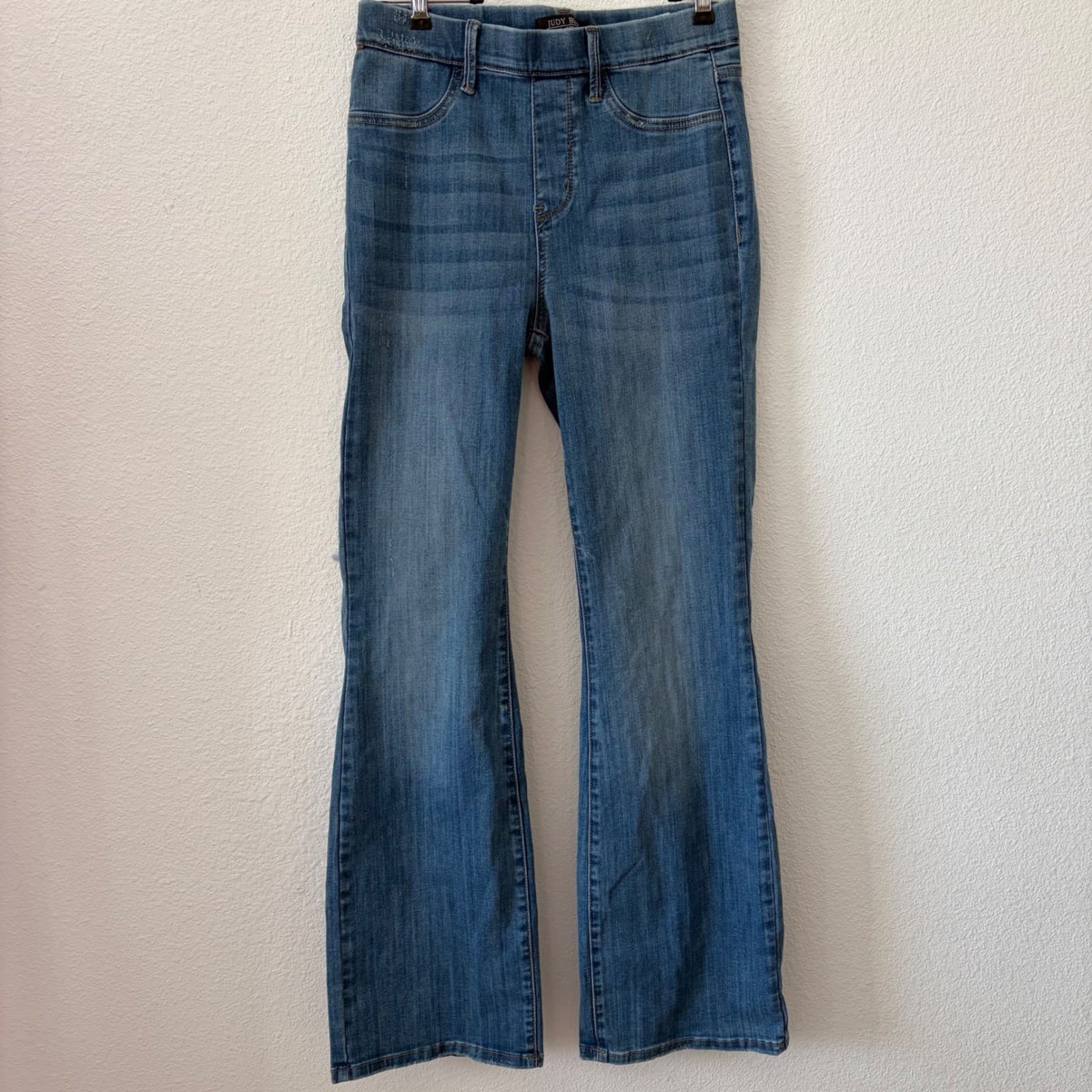 Judy Blue Slim Bootcut Jeans Womens 5/27 Medium Wash High Rise Stretch