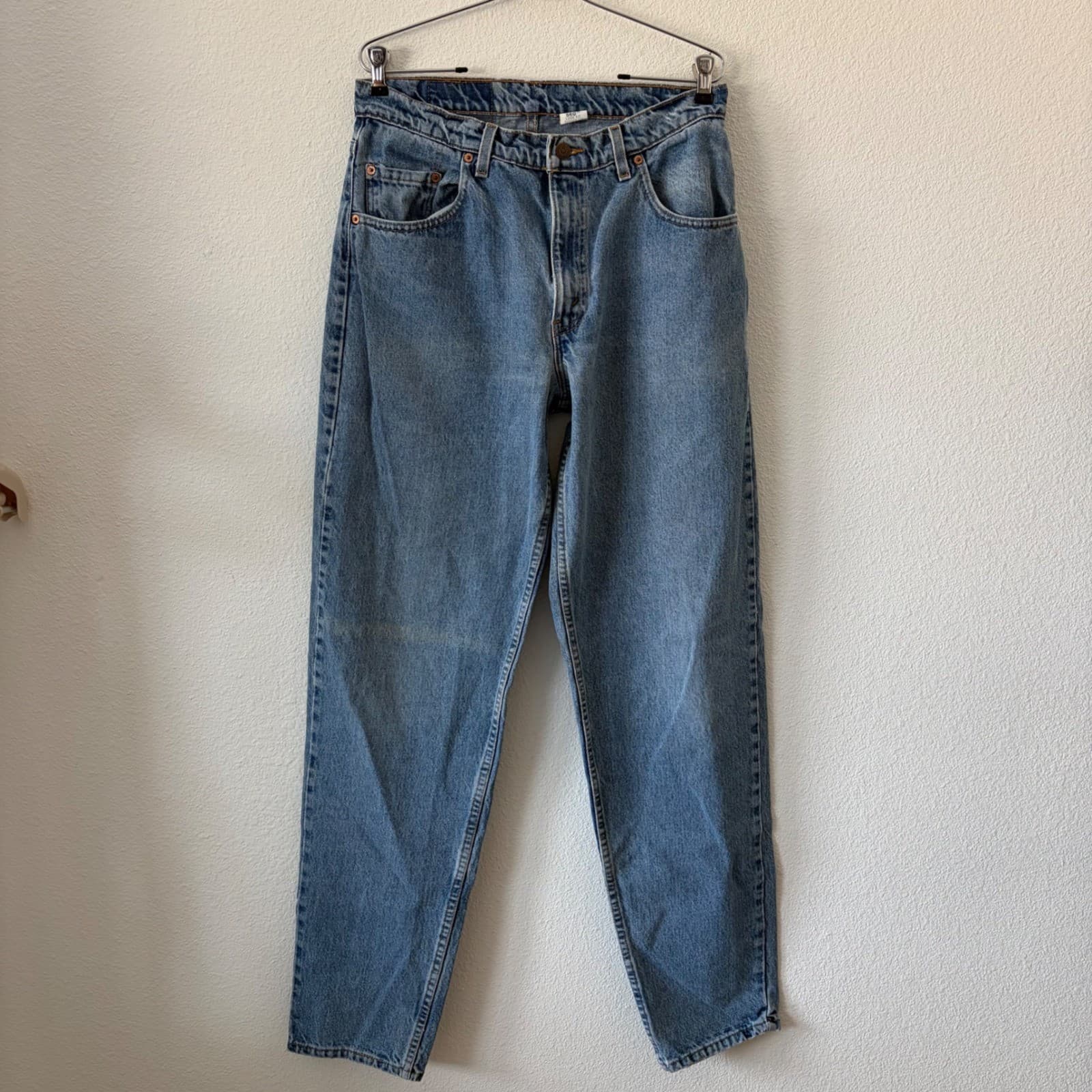 Levis 560 Loose Fit Tapered Leg Jeans Mens 34x36 Y2K Vintage 90s Made in USA