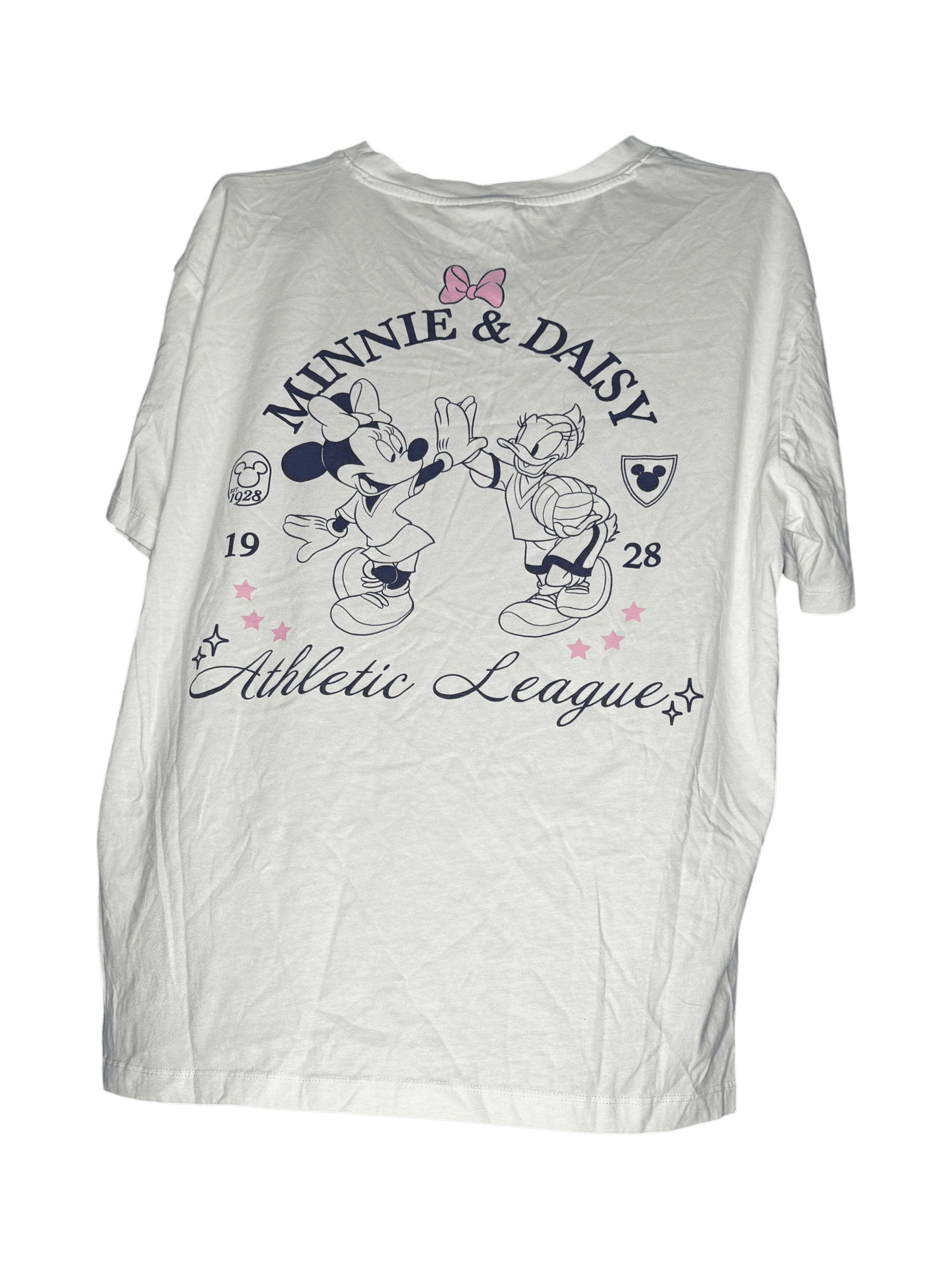 Disney Mickey & Friends XL T-Shirt Minnie & Daisy Athletic League
