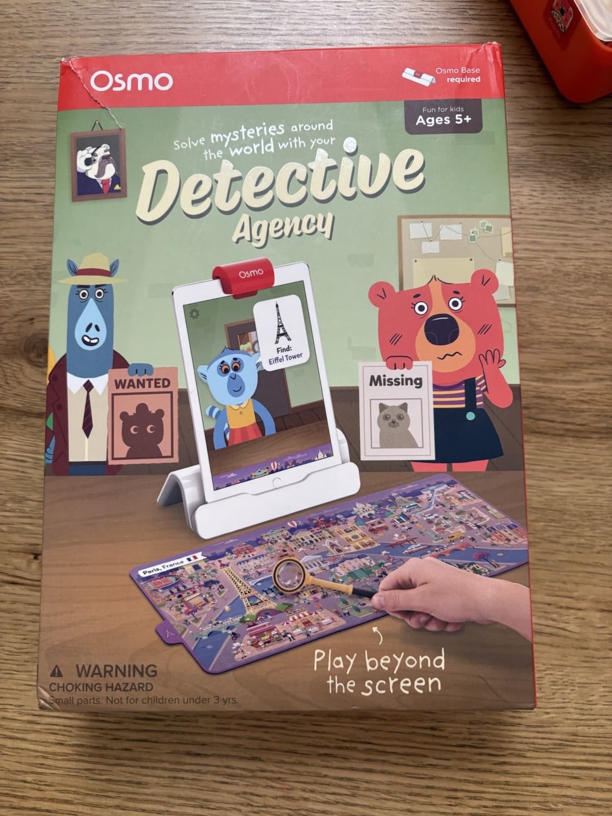 Osmo Detective Agency Ages 5-12 Educational Learning Games STEM Solve Mysteries