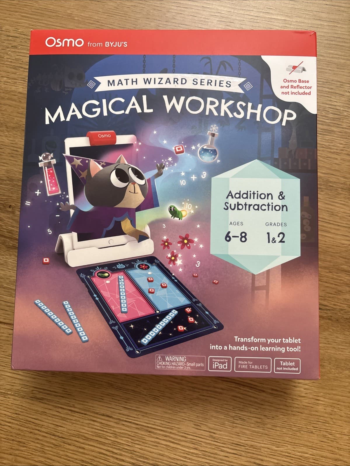 Osmo Math Wizard Series: Magical Workshop - Grades 1 & 2 - Brand New