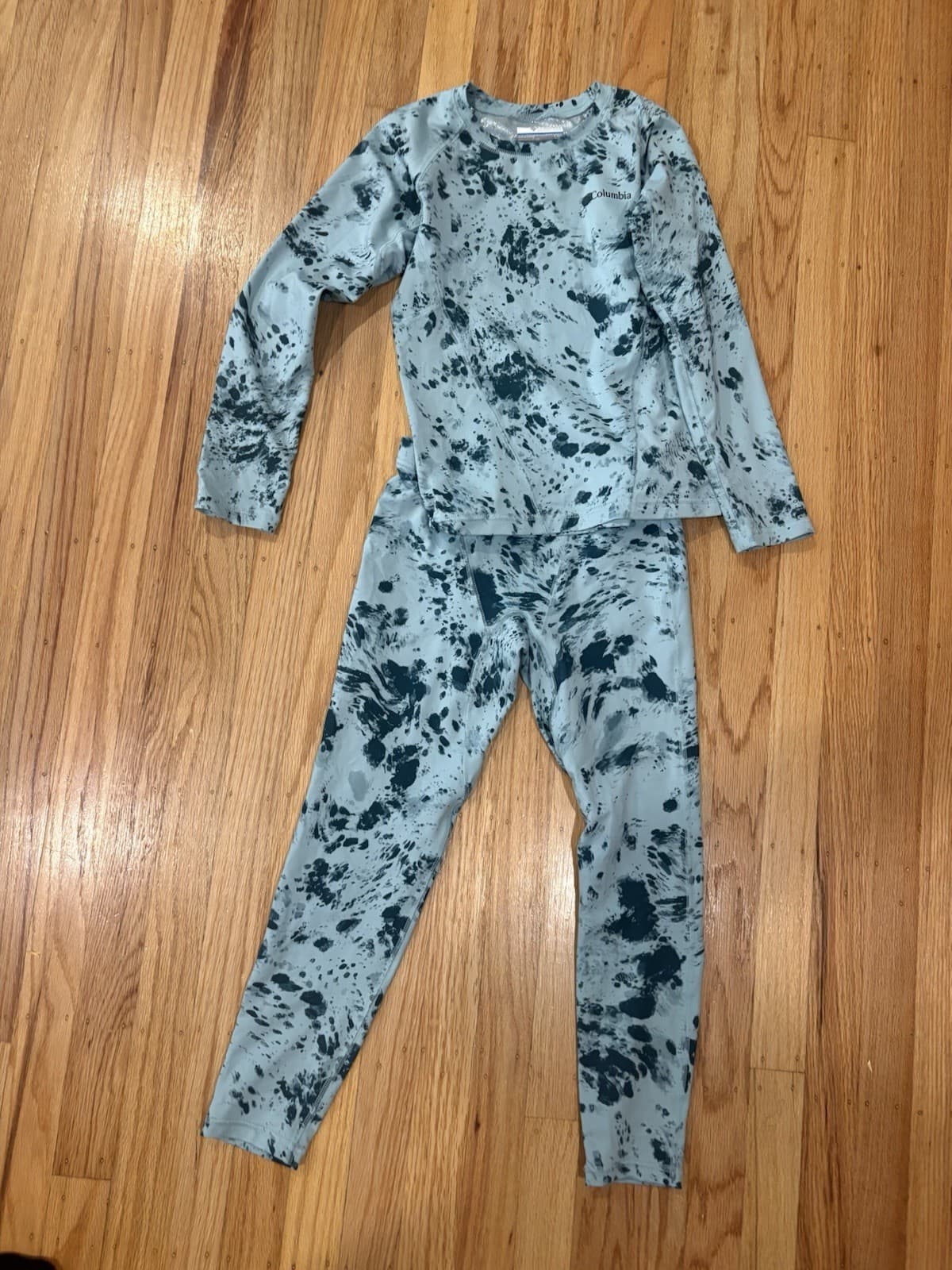 Columbia Midweight Youth Base Layers 8 Long Johns Moisture Wicking Small