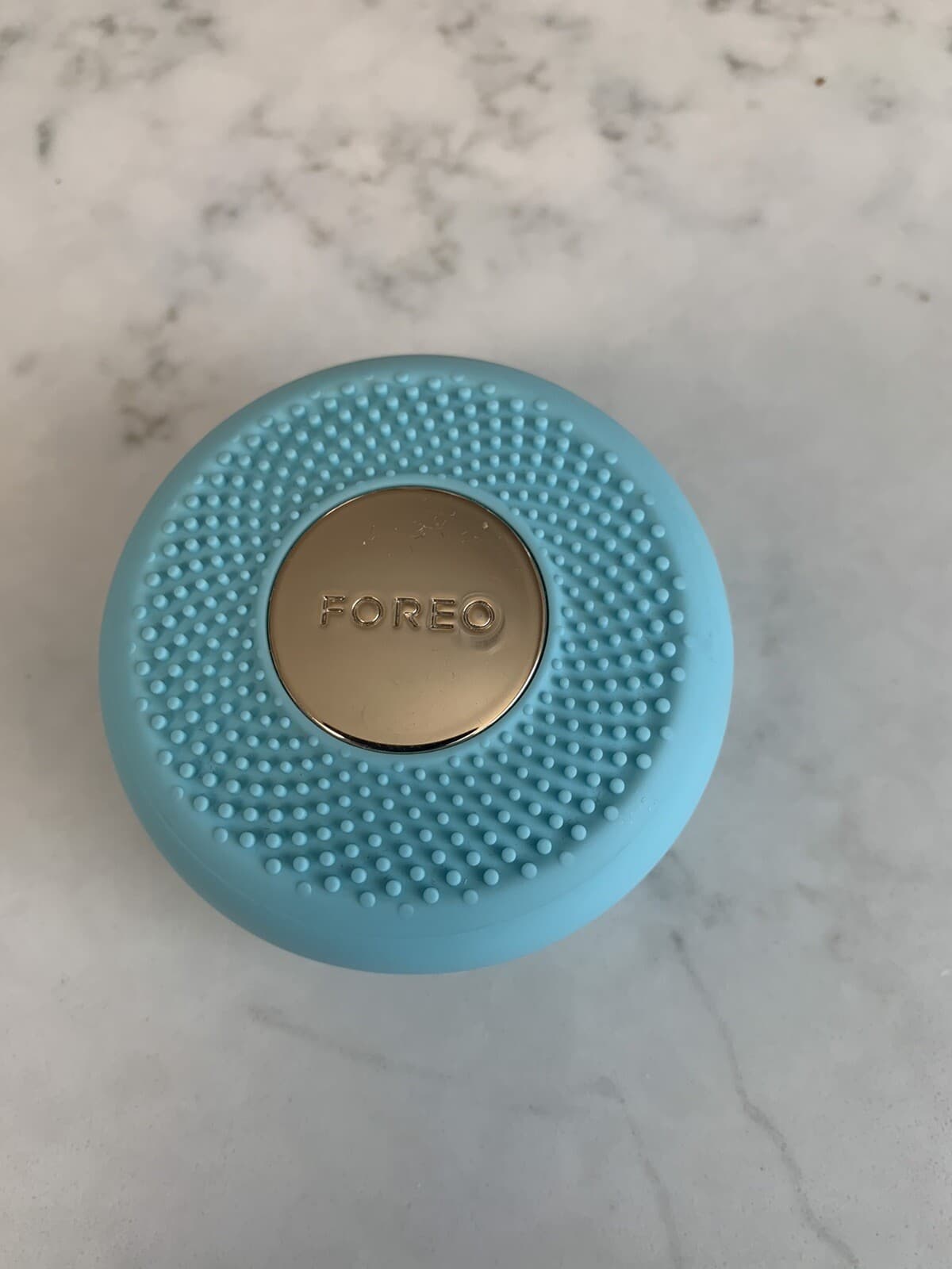 FOREO UFO Device LED vibration facial Red Blue Light therapy Anti-aging Acne