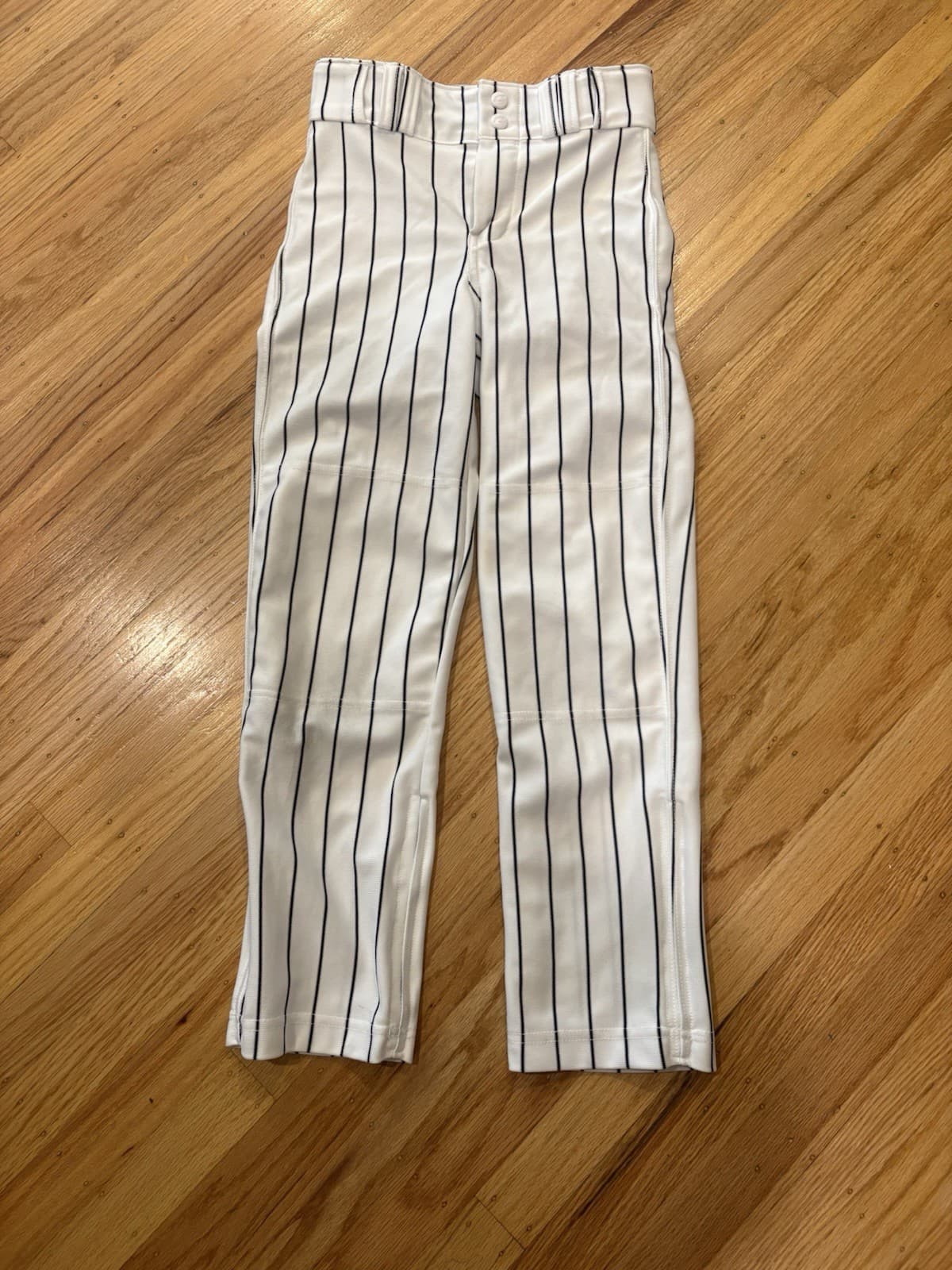 champro baseball pants White Navy Pinstripe YM Medium