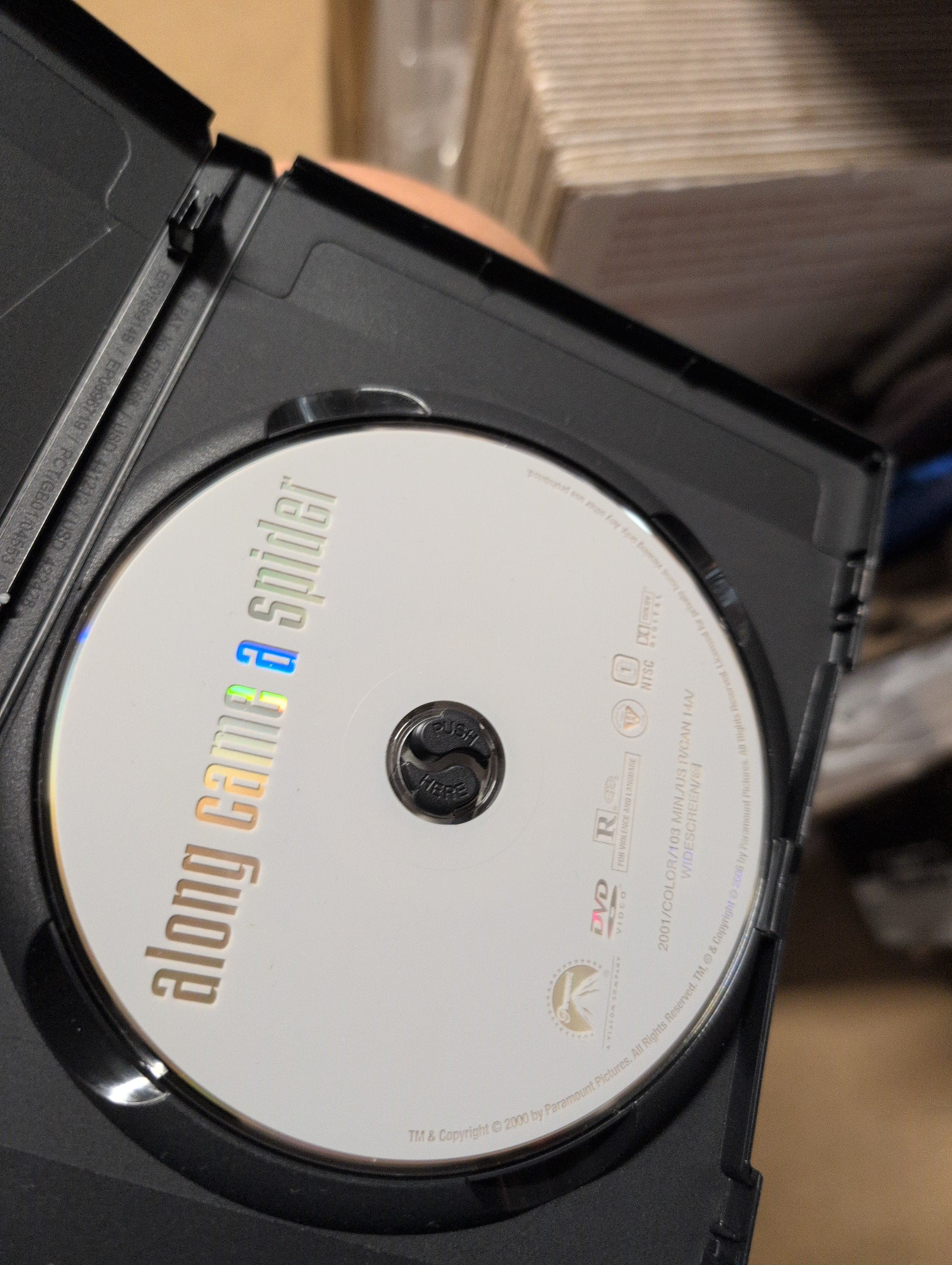 Along Came a Spider DVD by Paramount Pictures