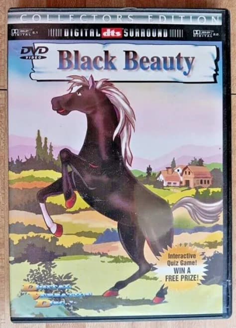 Black Beauty DVD by Digiview Entertainment