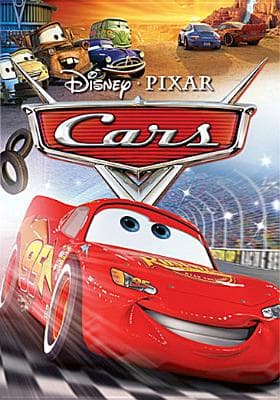 Cars (Single-Disc Full Screen Edition) (DVD) unopened