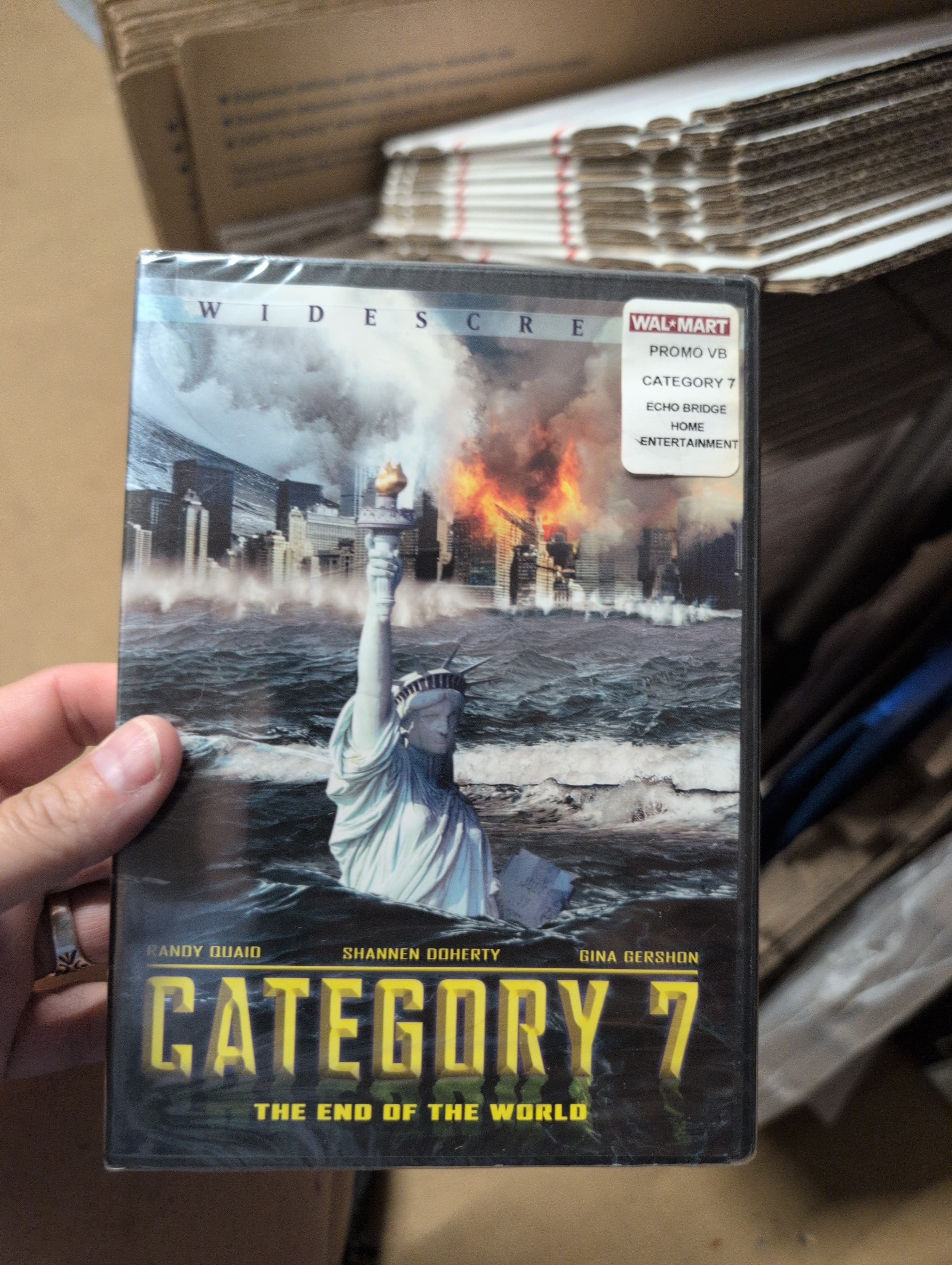 Category 7: the End of the World unopened