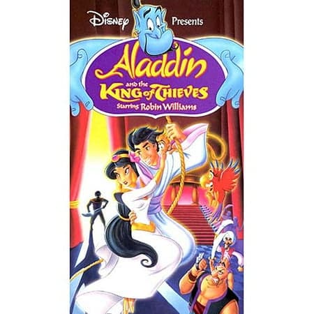 Aladdin and the king of theives unopened