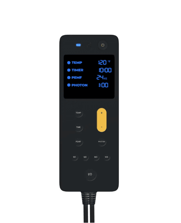 HealthyLine Jet Controller B24-HPhP-8P wired remote For Heated Mat New (P16K)