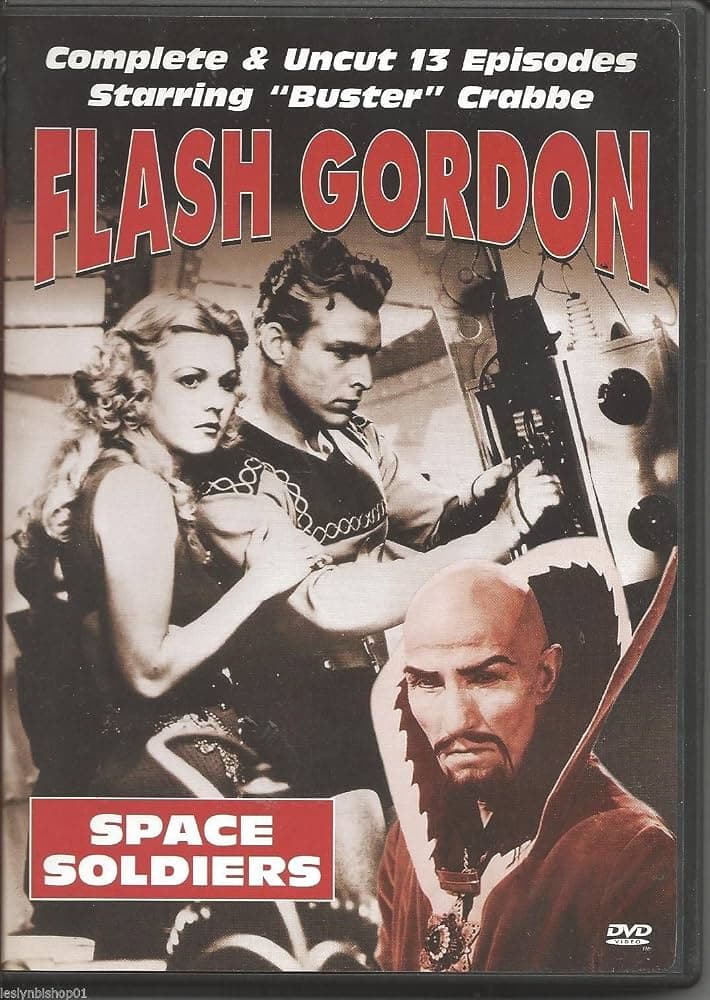 Flash Gordon - Space Soldiers Conquer The Universe- Complete Series 4 Hour Video