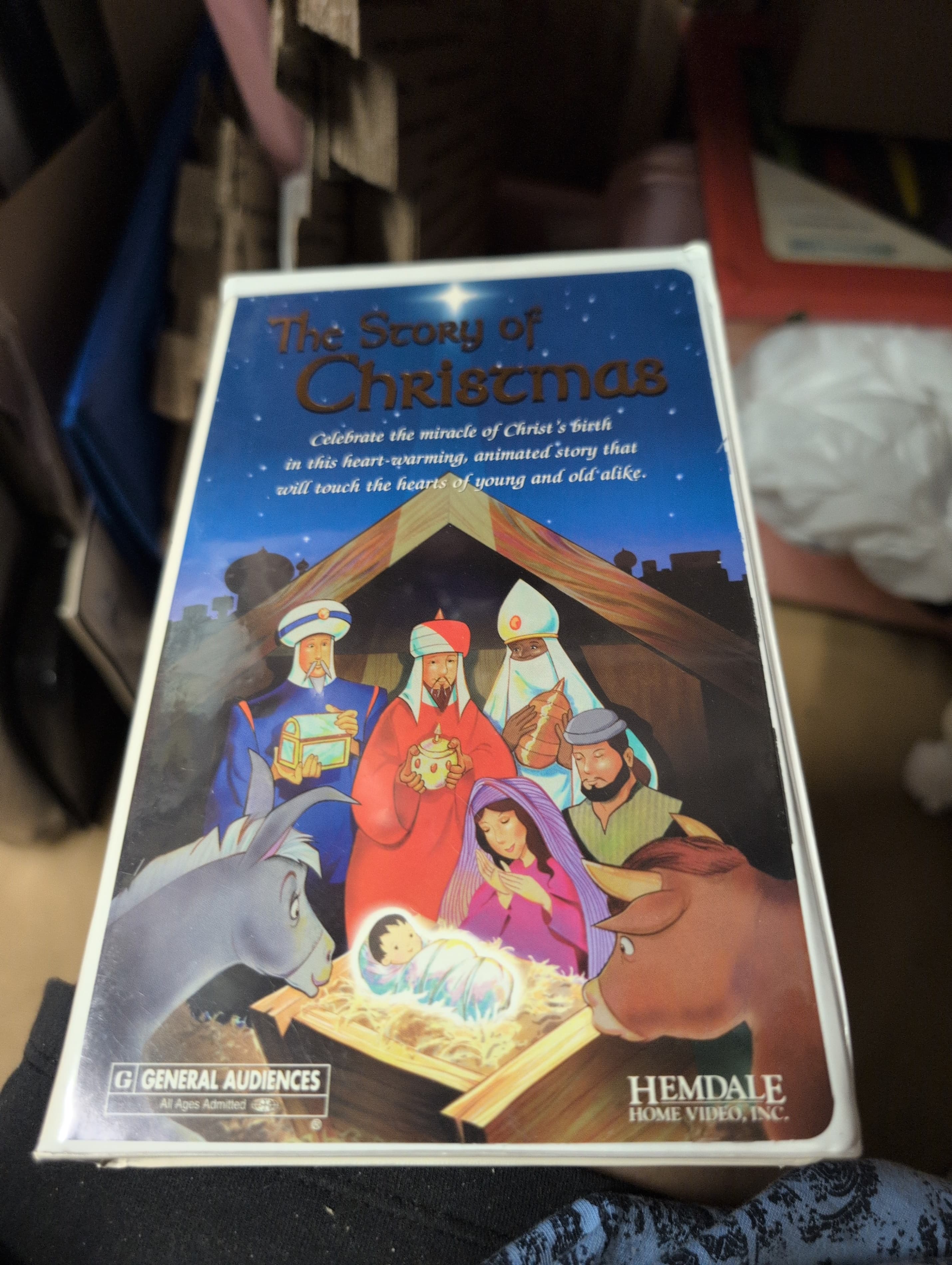 The Story of Christmas VHS Hemdale Home Video