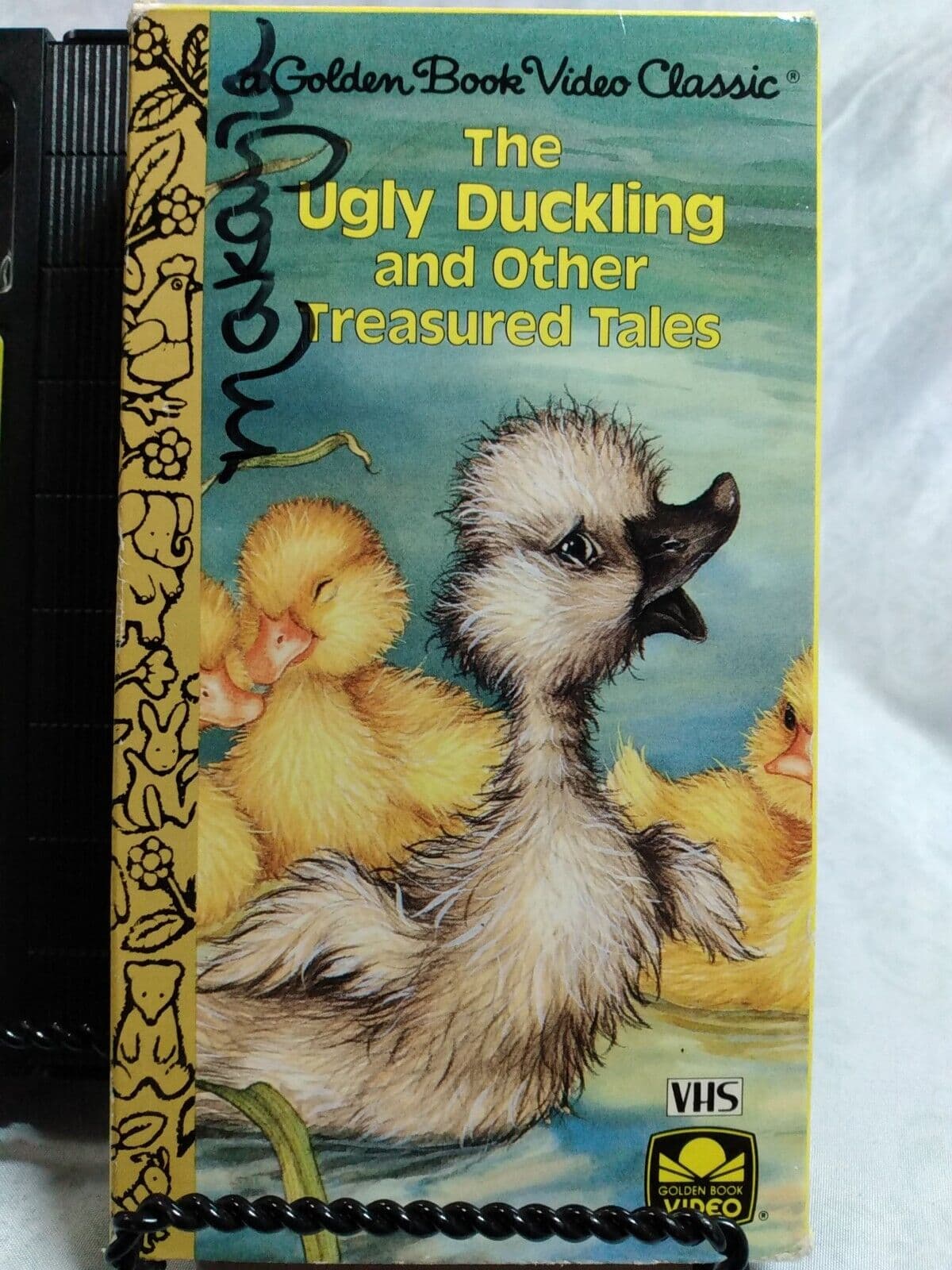 The Ugly Duckling and Other Treasured Tales VHS 1990 a Golden Book Video unopened