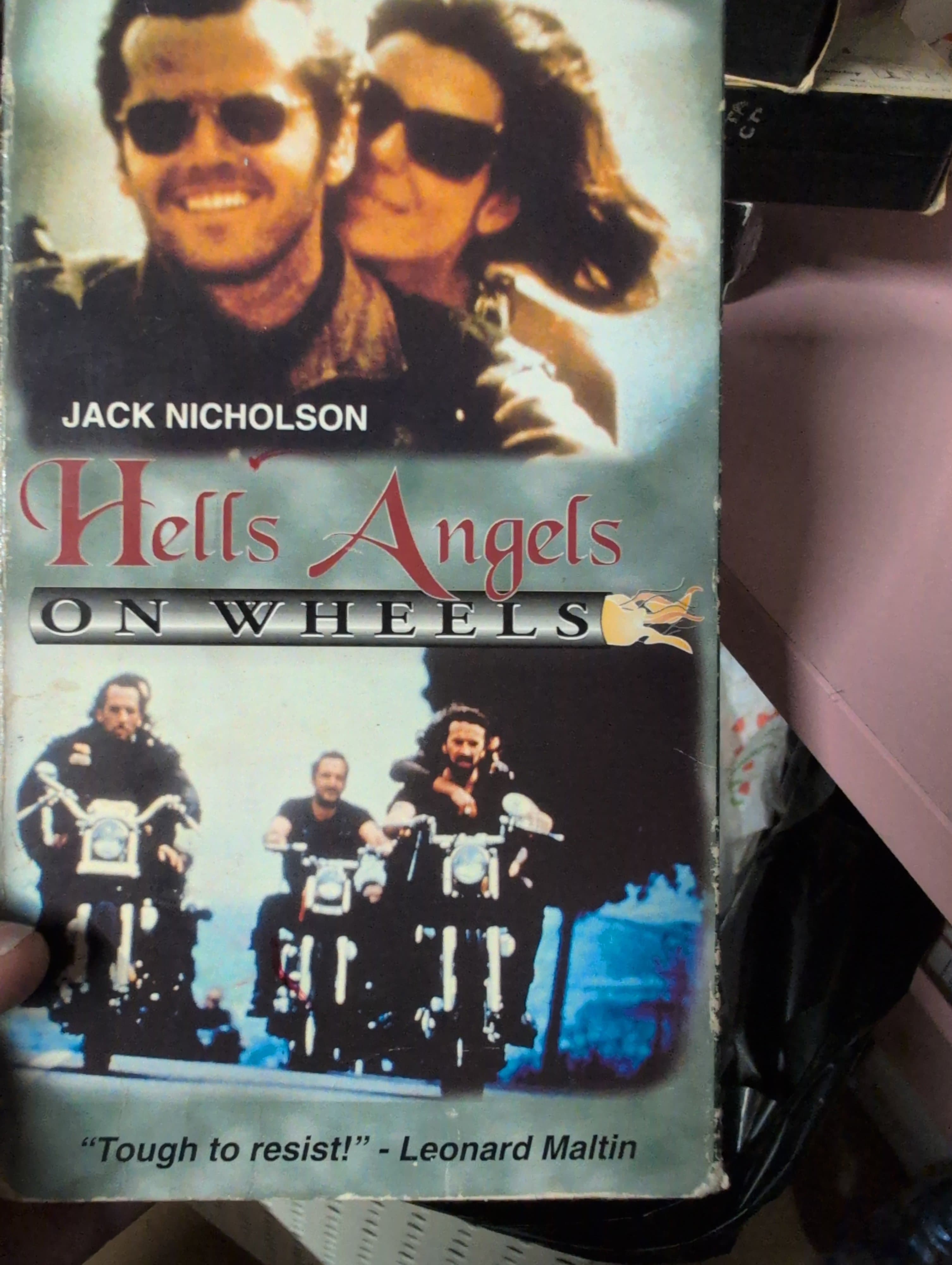 Hells Angels on Wheels VHS Jack Nicholson Classic