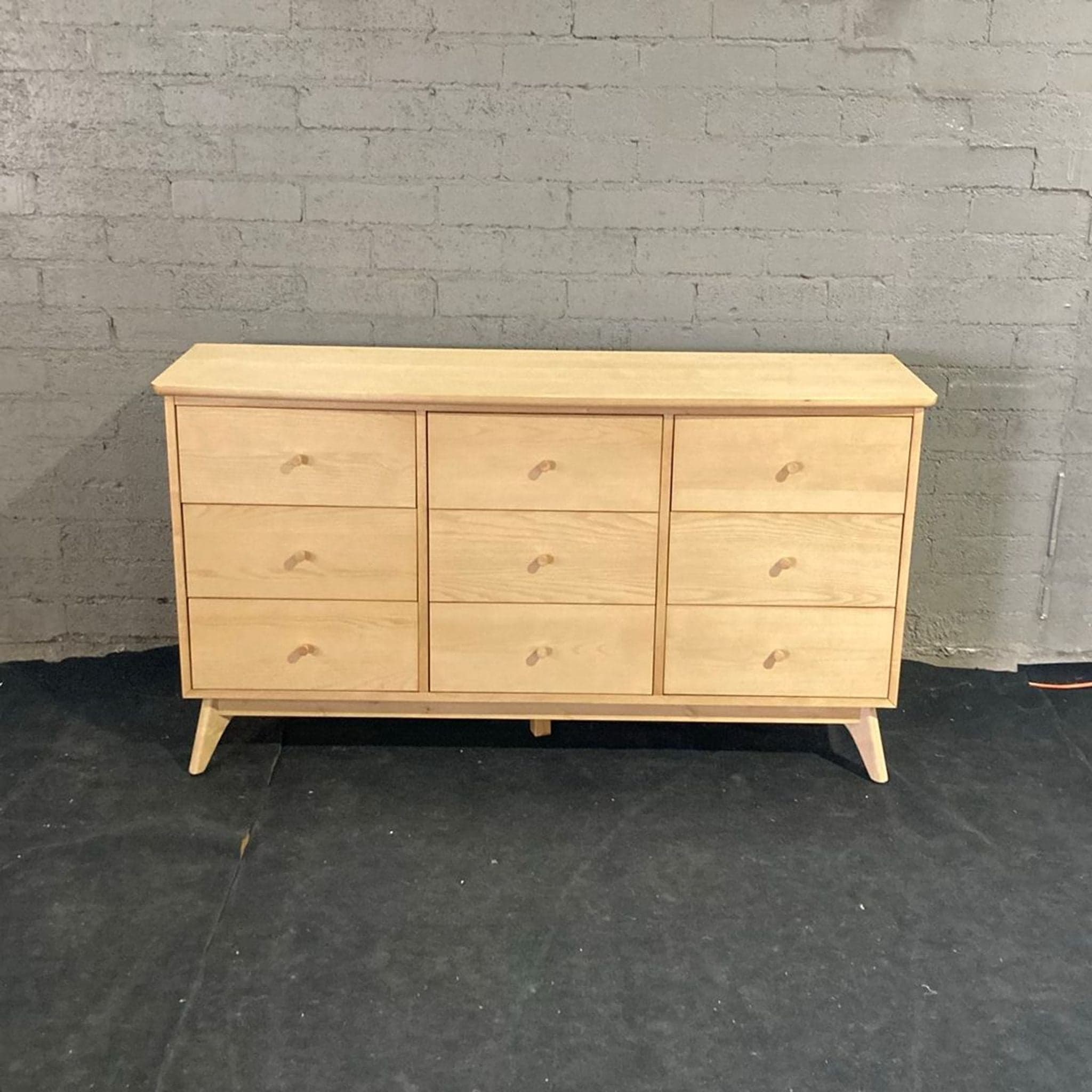 Living Spaces Mariko Natural Wood 34" Dresser