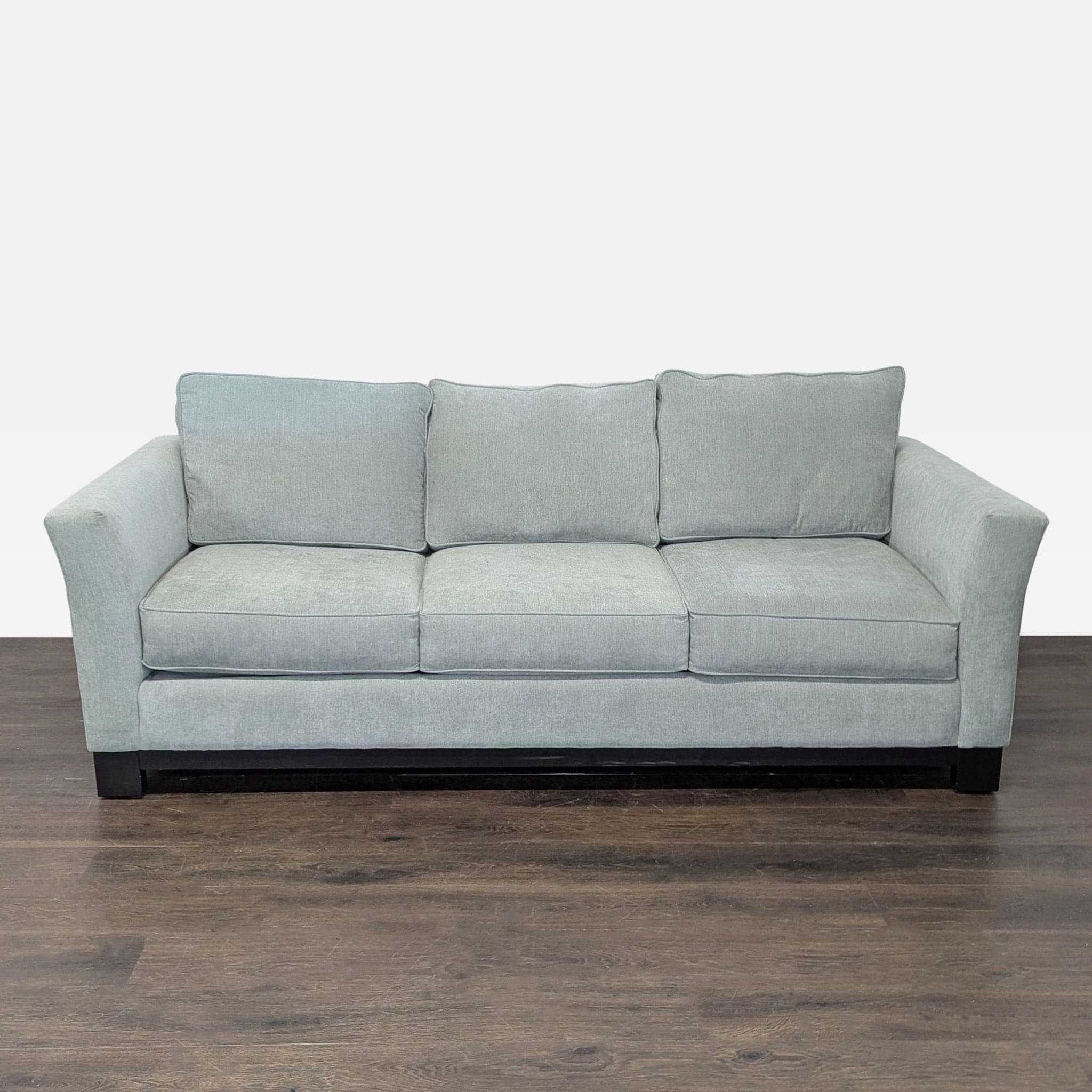 Jonathan Louis 3-Seat Light Gray Sofa – Comfortable and Modern Design