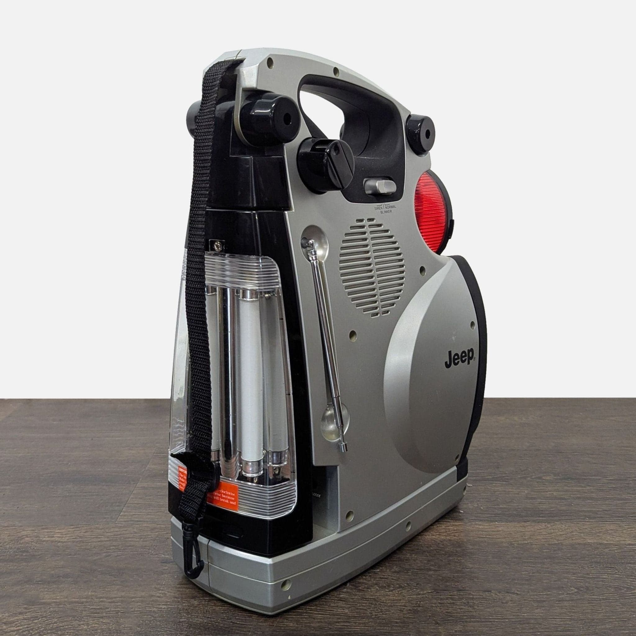 Jeep Multi-Function Emergency Radio, Lantern, and TV Portable Tool