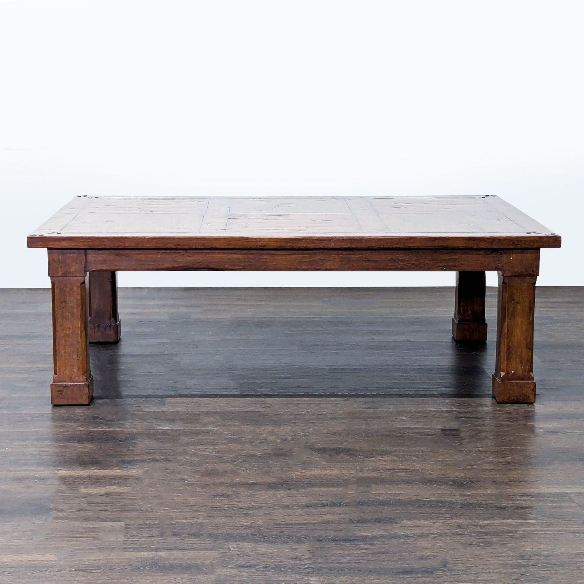 Rustic Wood Coffee Table