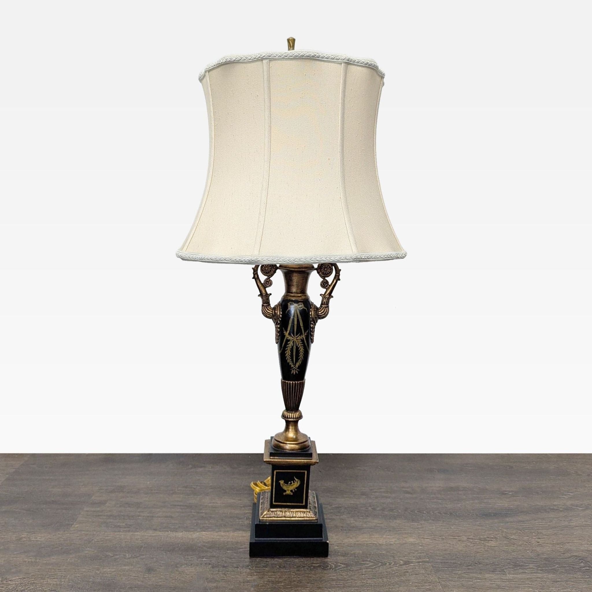 Chelsea House French Neoclassical Table Lamp with Shade