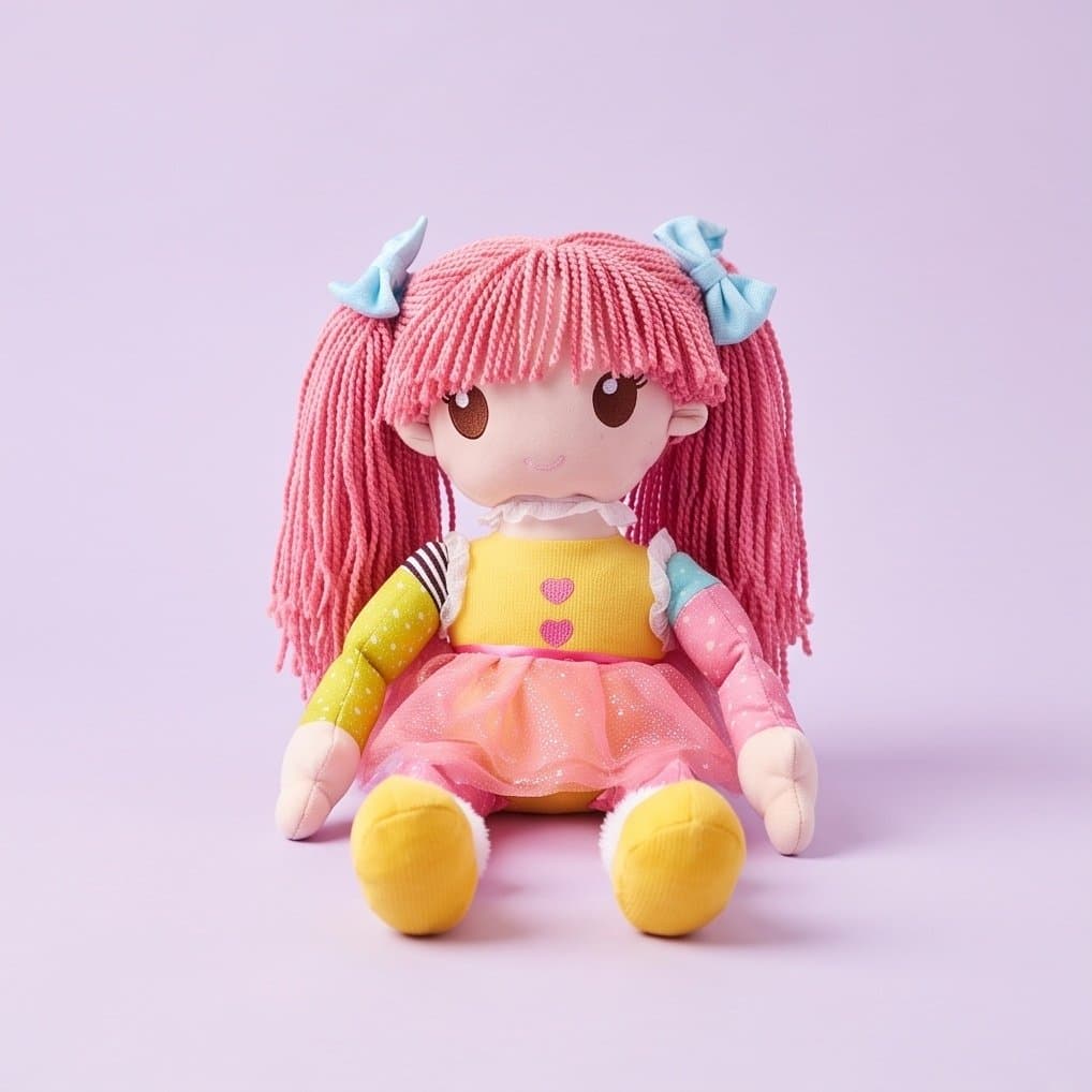 Plush lalaloopsy large plush rag doll